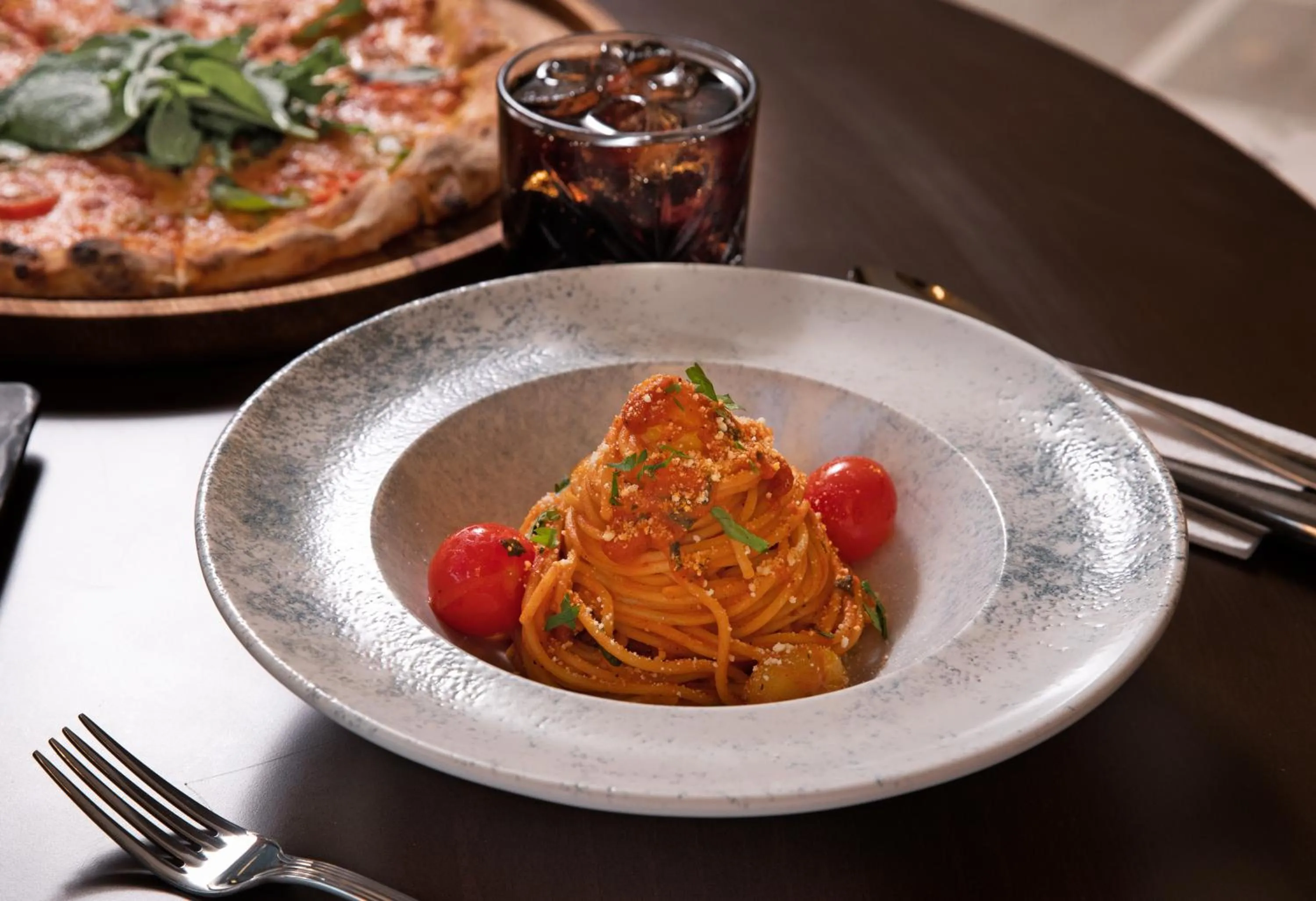 Food in Bentley Hotel Bosphorus - Special Class