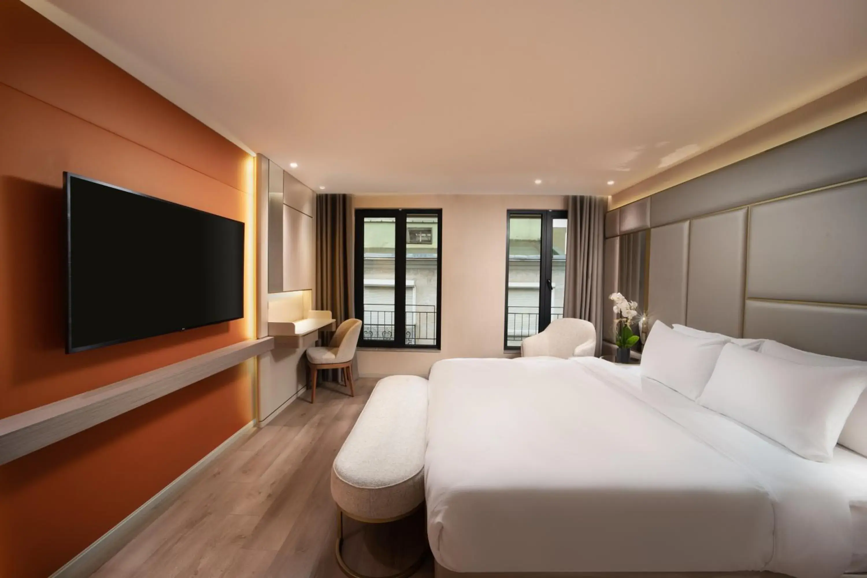 Deluxe Double or Twin Room in Bentley Hotel Bosphorus - Special Class Deluxe Double or Twin Room in Bentley Hotel Bosphorus - Special Class