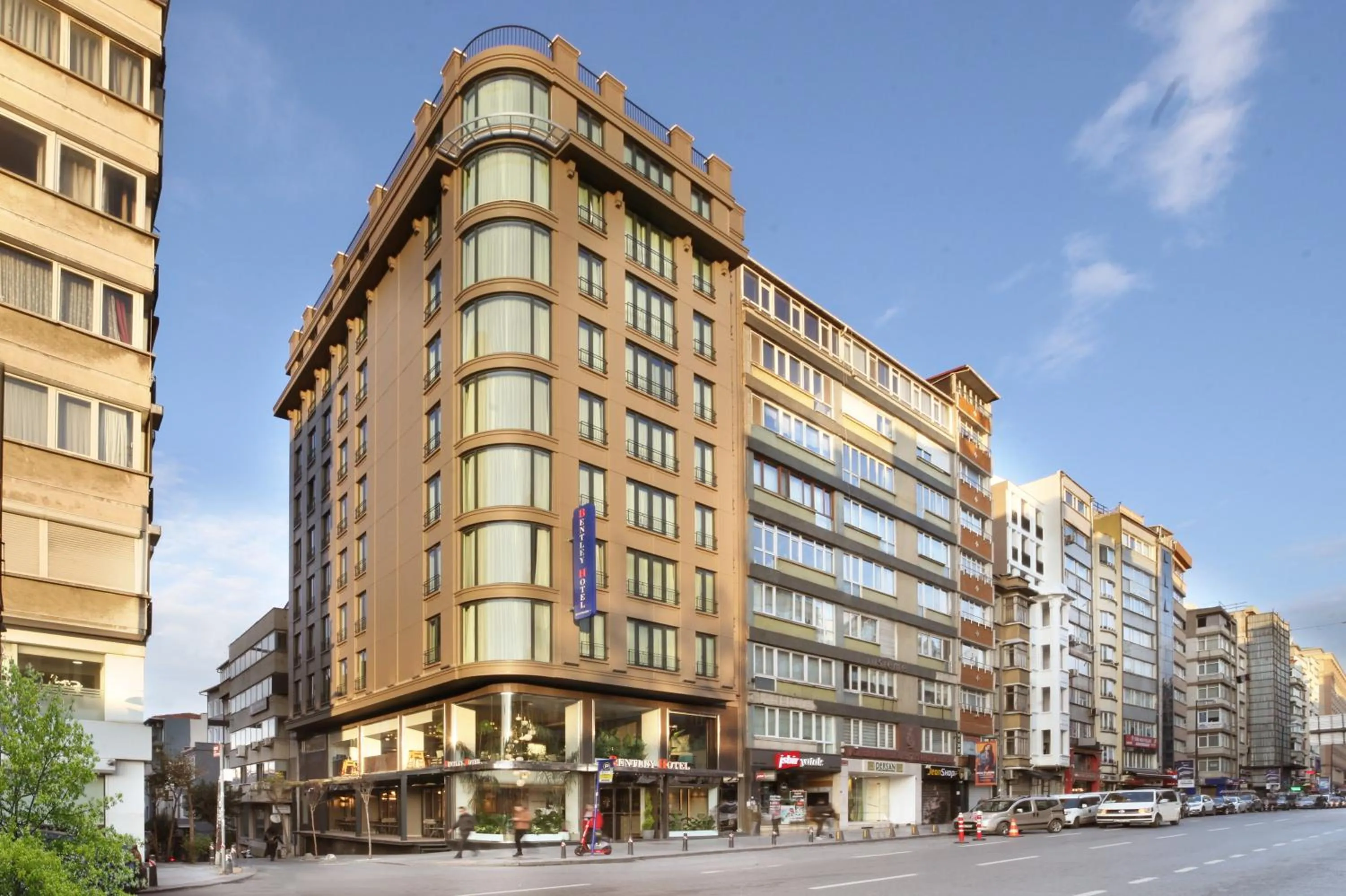 Property building in Bentley Hotel Bosphorus - Special Class
