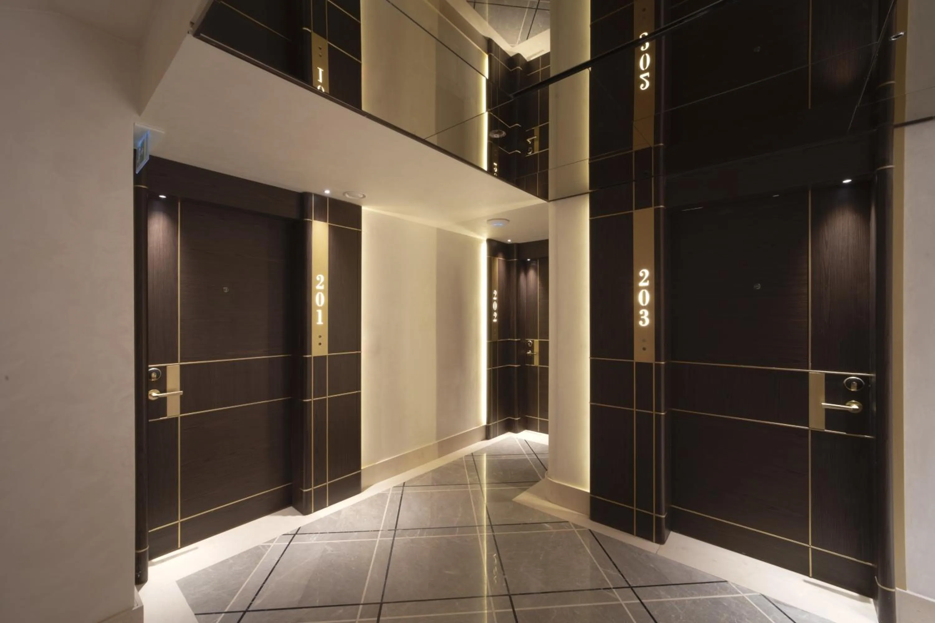 Floor plan in Bentley Hotel Bosphorus - Special Class