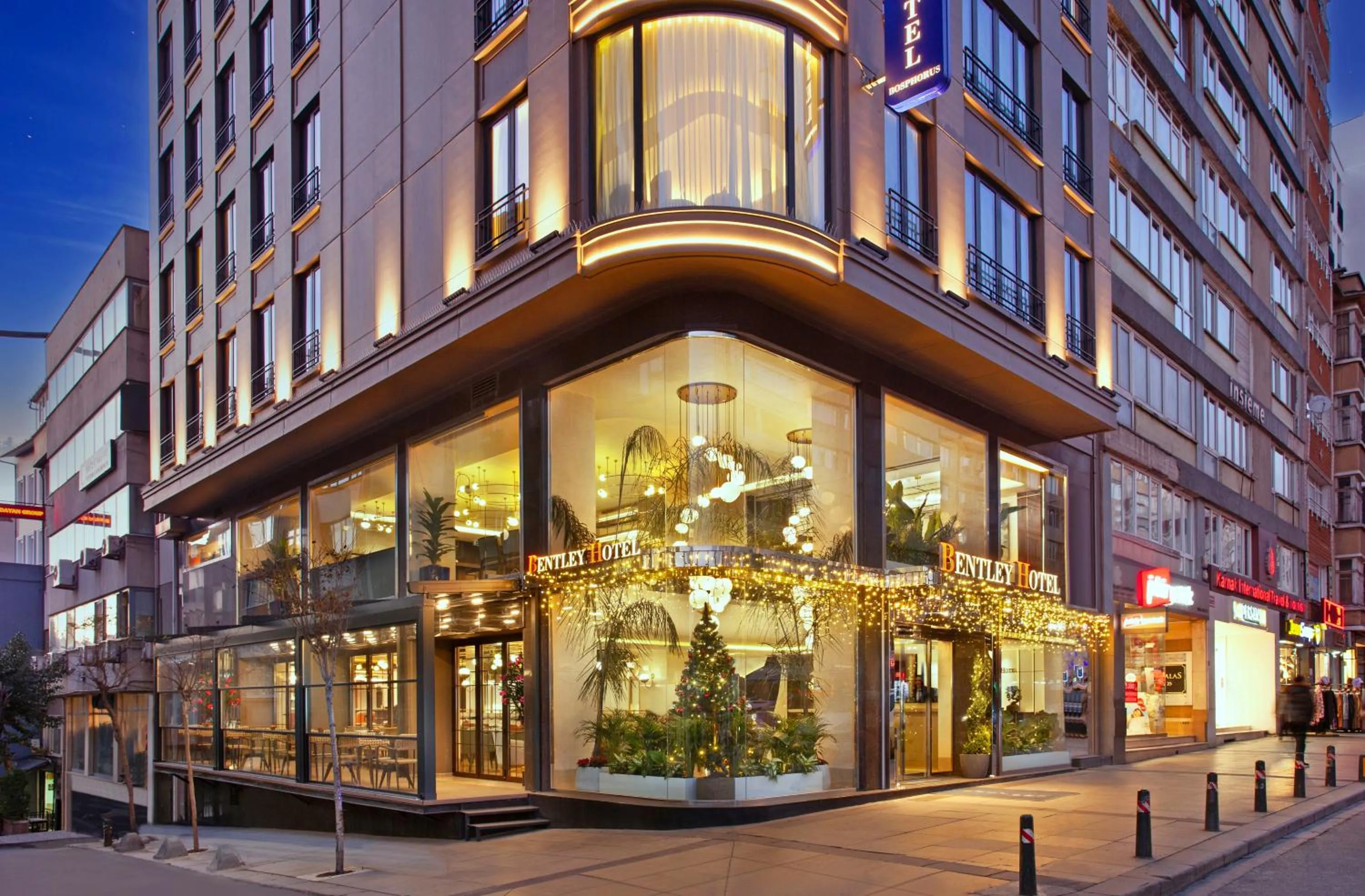 Property building in Bentley Hotel Bosphorus - Special Class