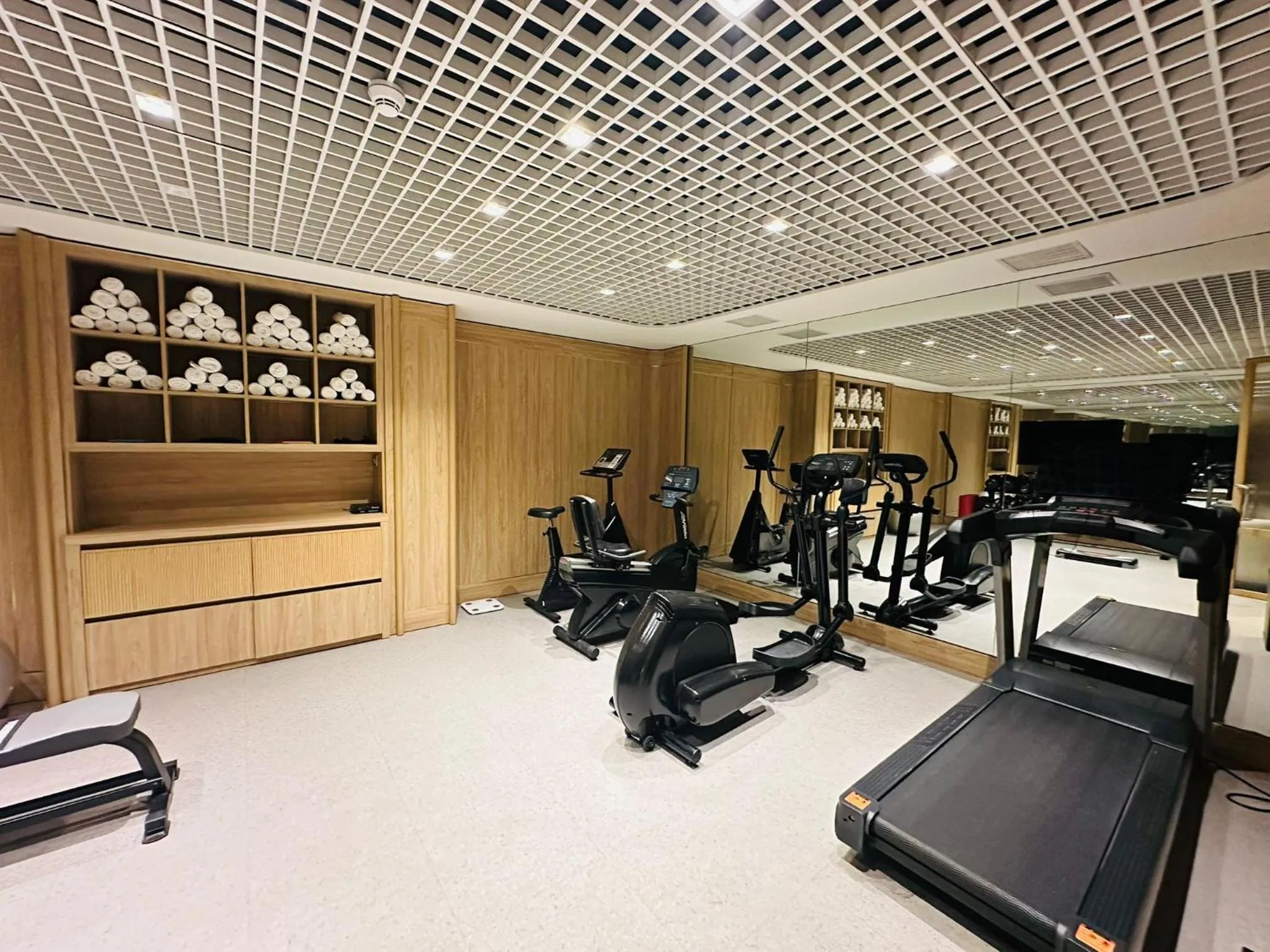 Fitness centre/facilities in Bentley Hotel Bosphorus - Special Class
