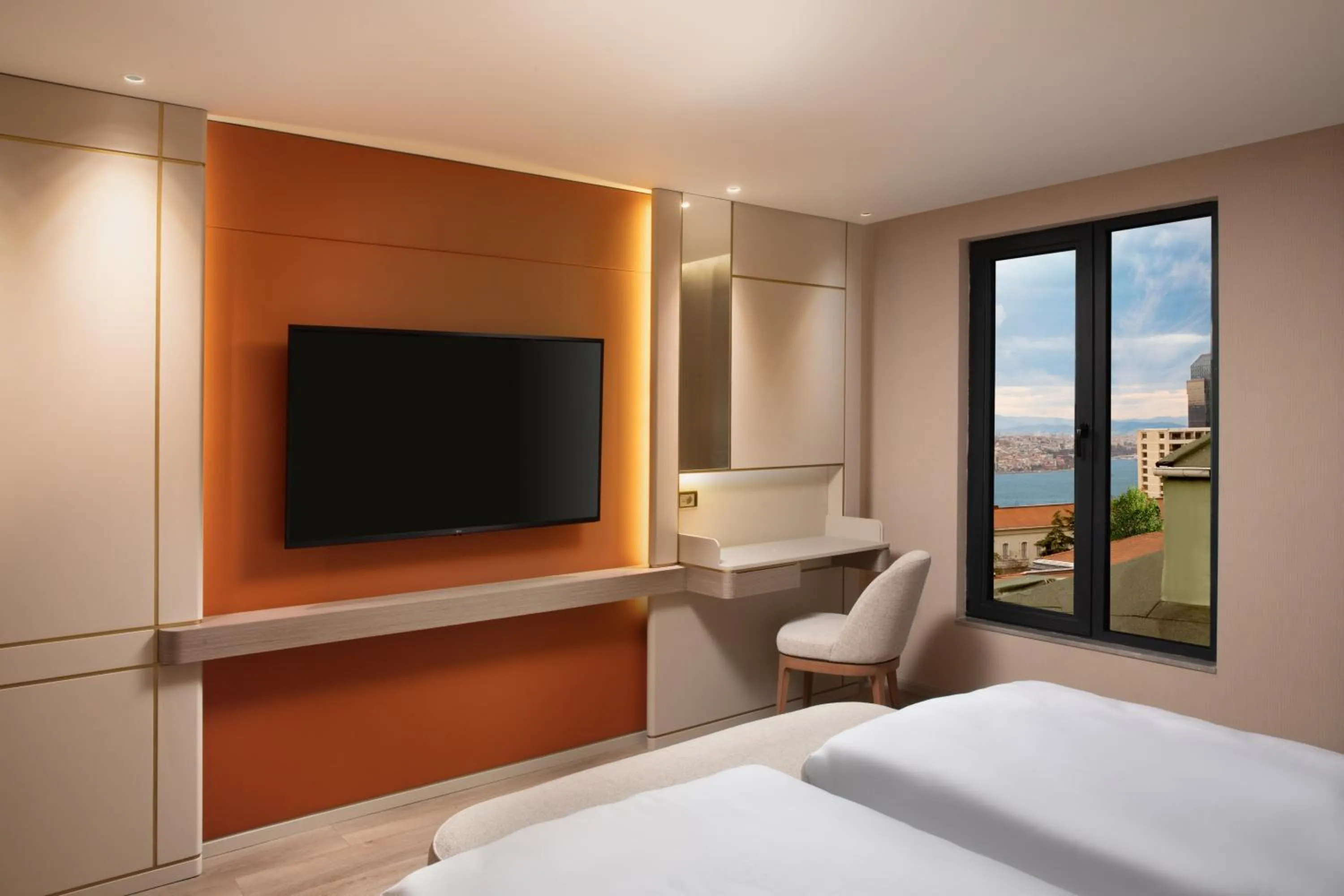 Photo of the whole room, Bed in Bentley Hotel Bosphorus - Special Class