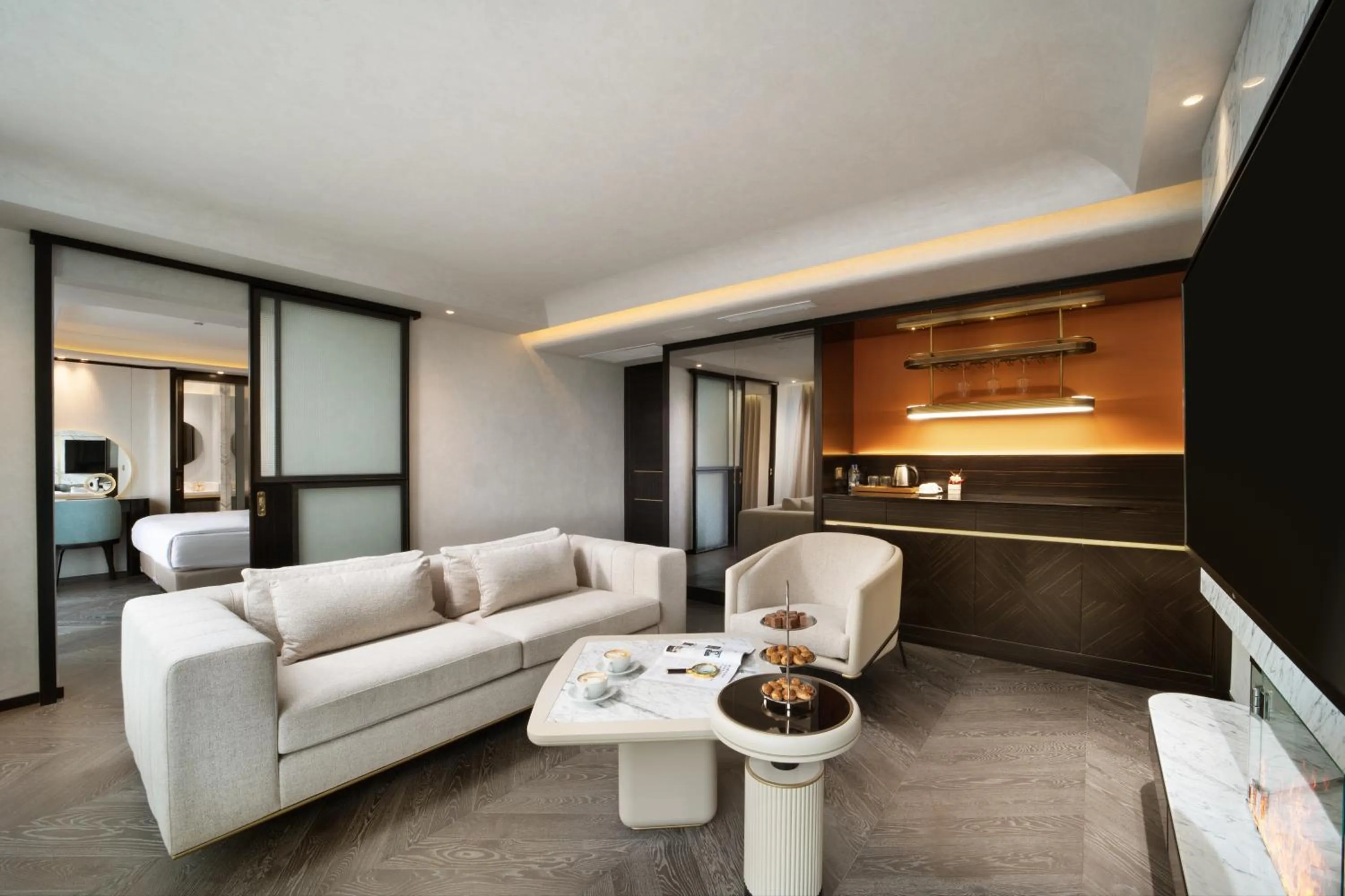 Seating area in Bentley Hotel Bosphorus - Special Class