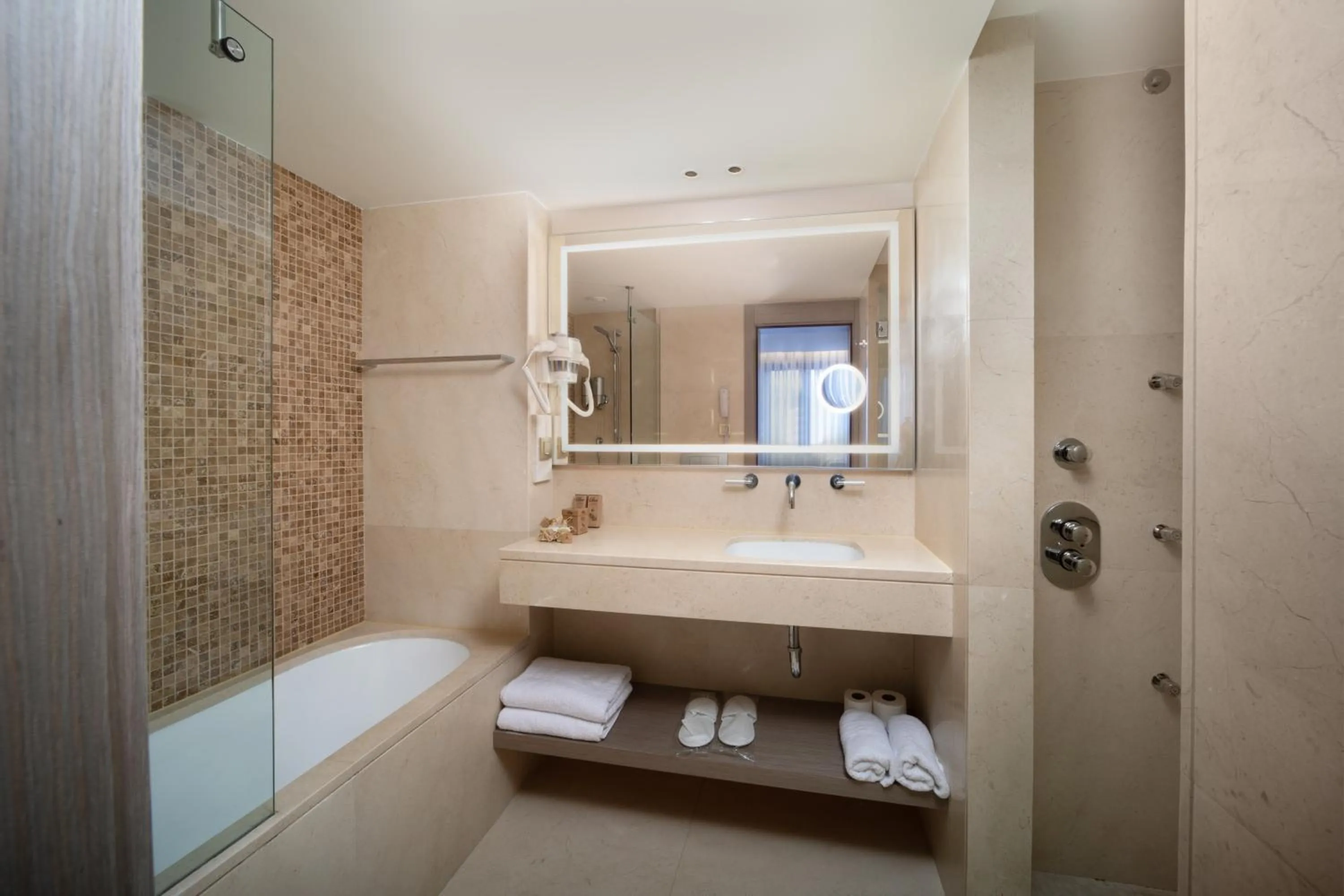 Bathroom in Bentley Hotel Bosphorus - Special Class