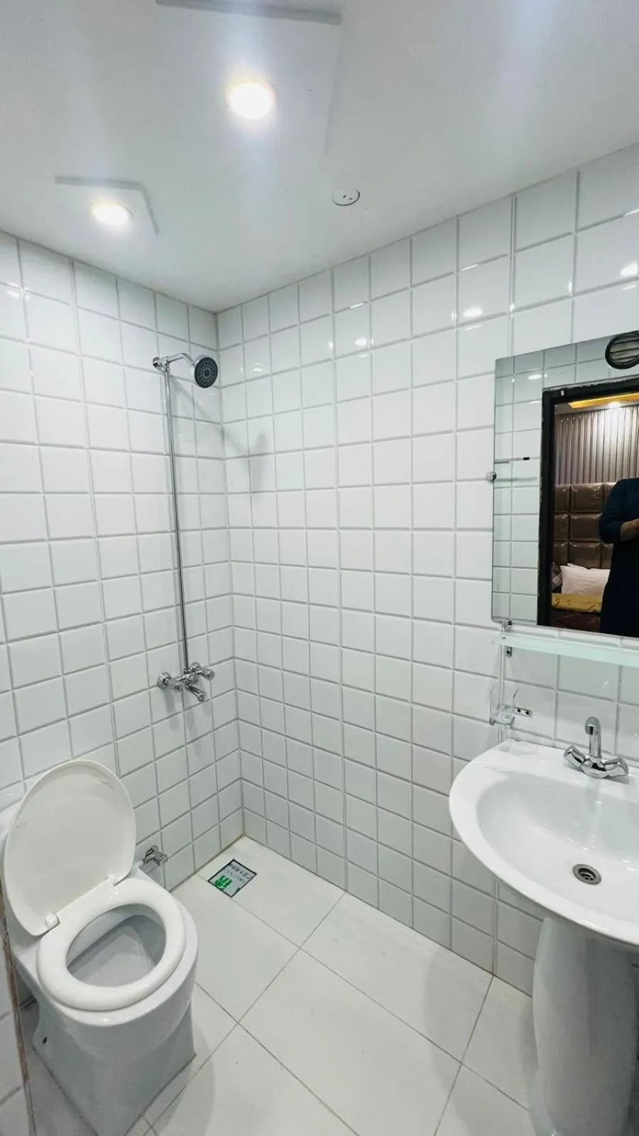 Bathroom in Hotel 11