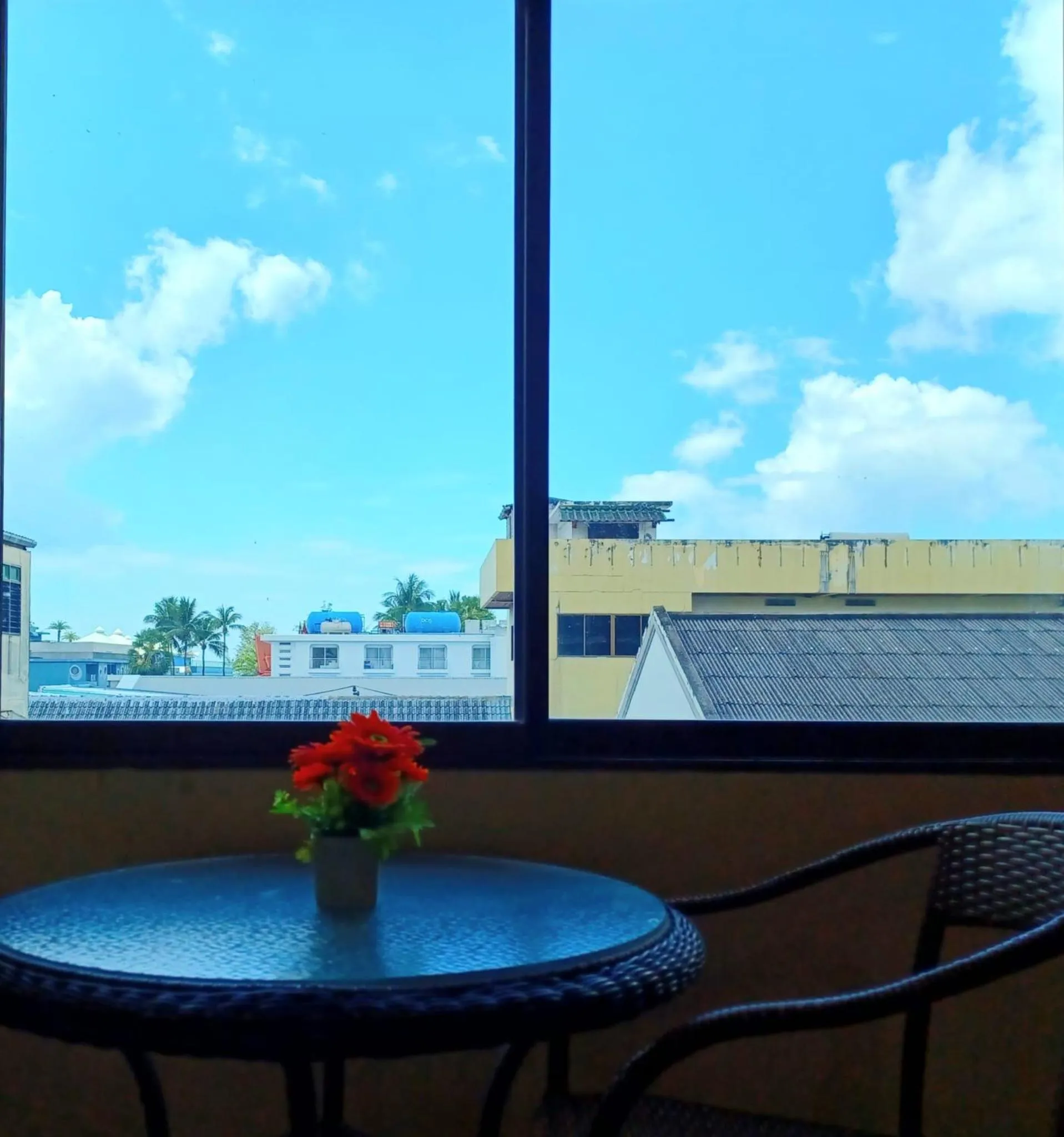 View (from property/room) in Happy Holidays Patong