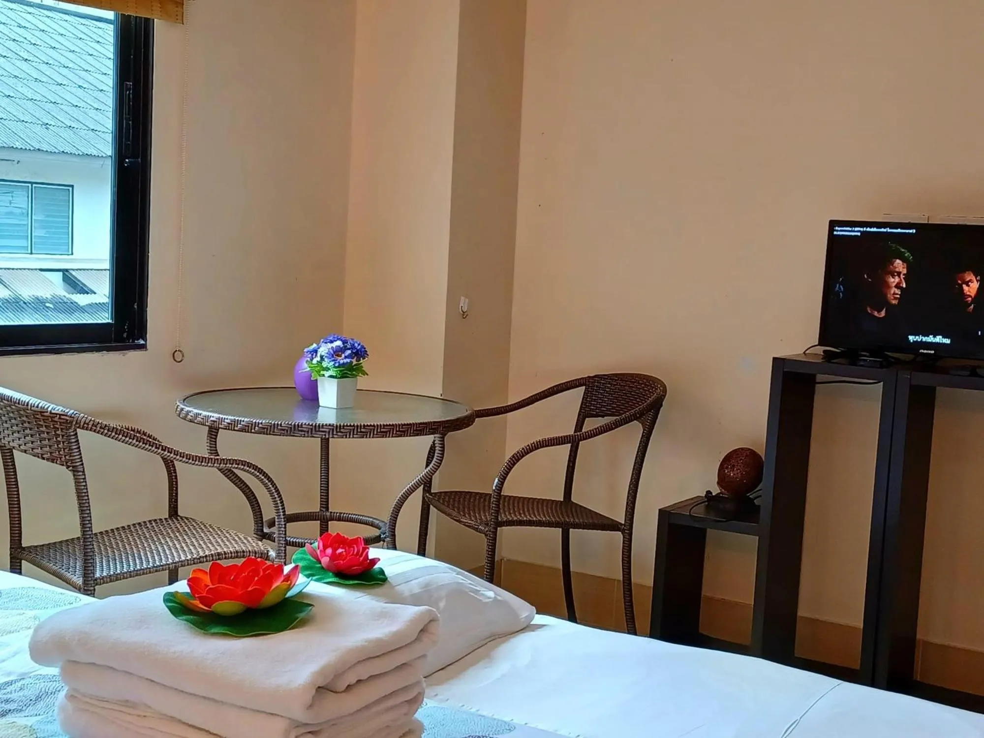 TV and multimedia, Bed in Happy Holidays Patong