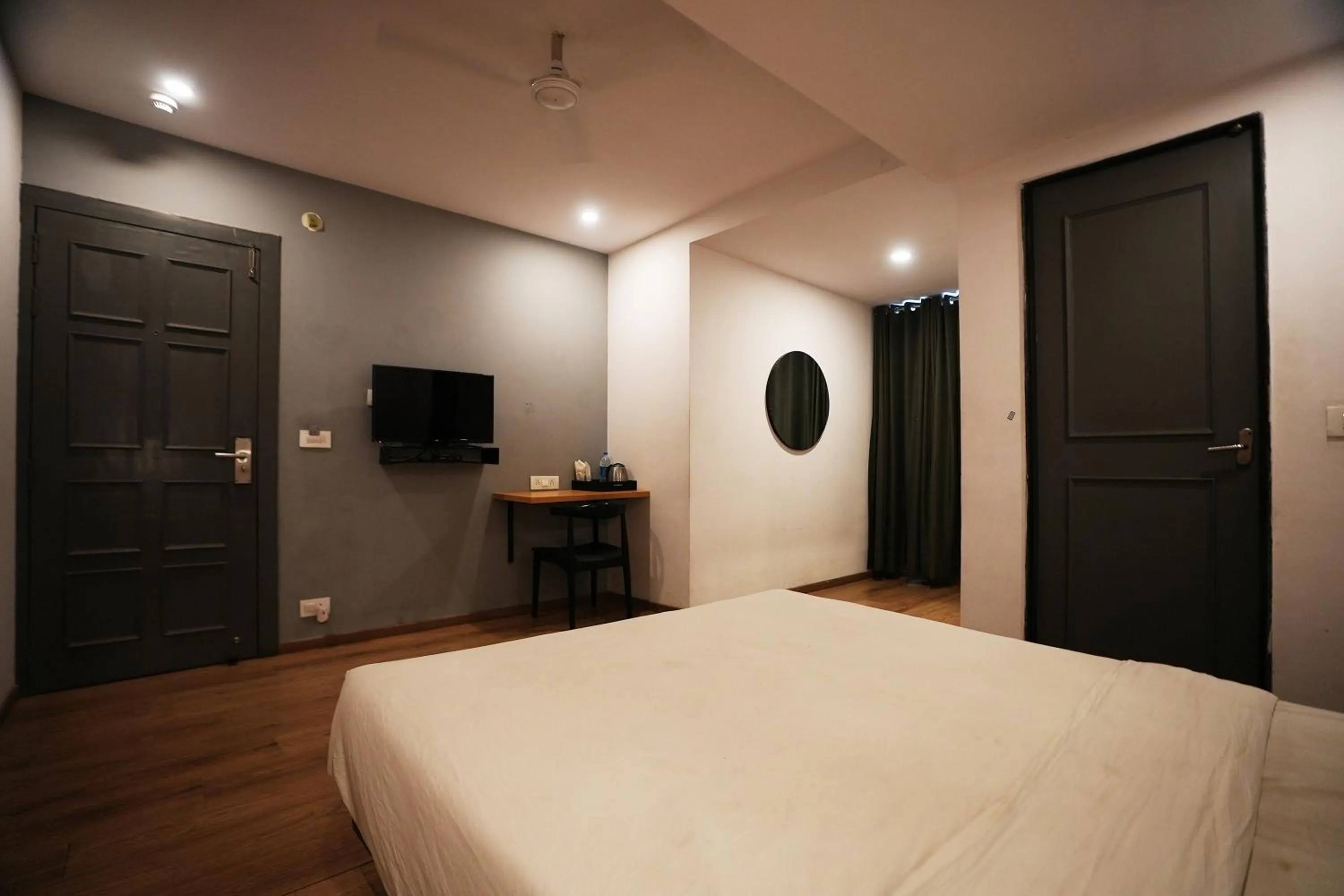 Bed in Hotel Townhouse at Udaipur City Railway Station