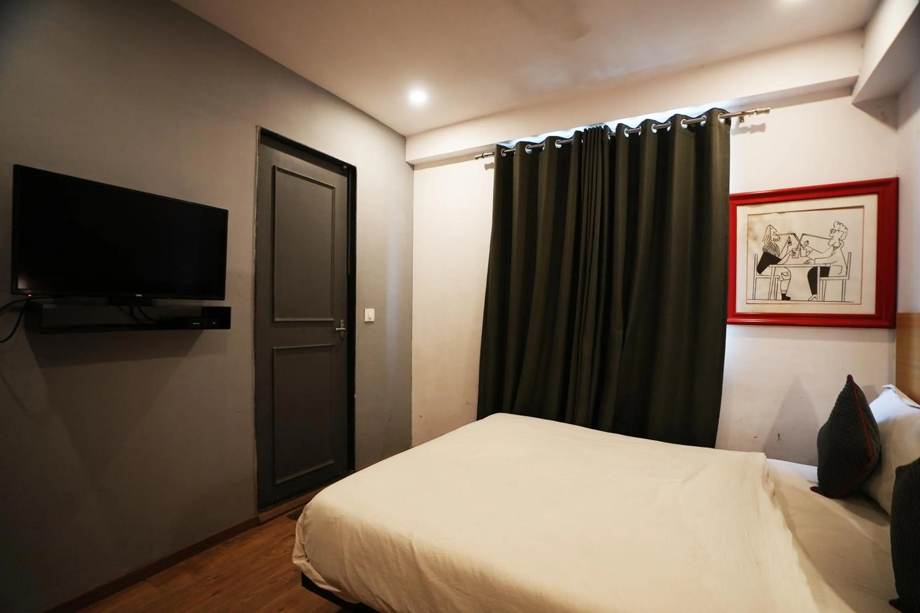 Bed in Hotel Townhouse at Udaipur City Railway Station