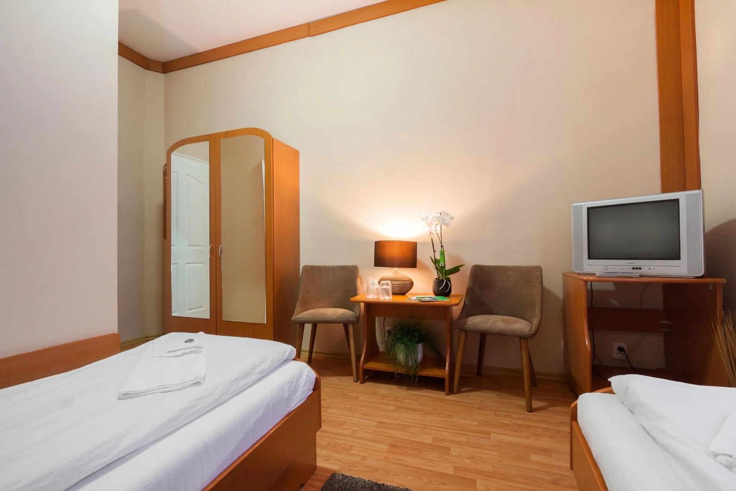 Bed in Szilagyi Hotel&Restaurant