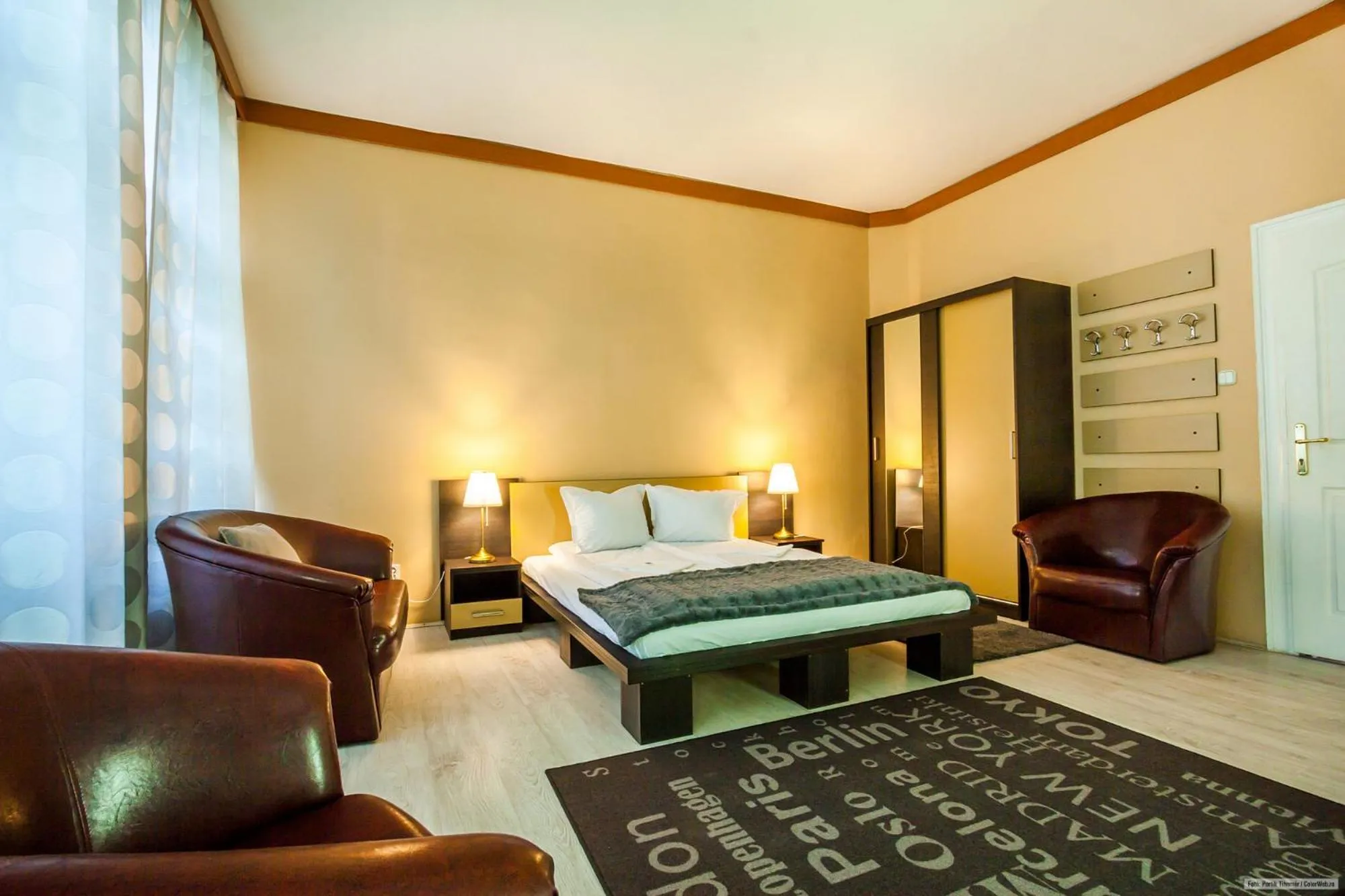 Bed in Szilagyi Hotel&Restaurant