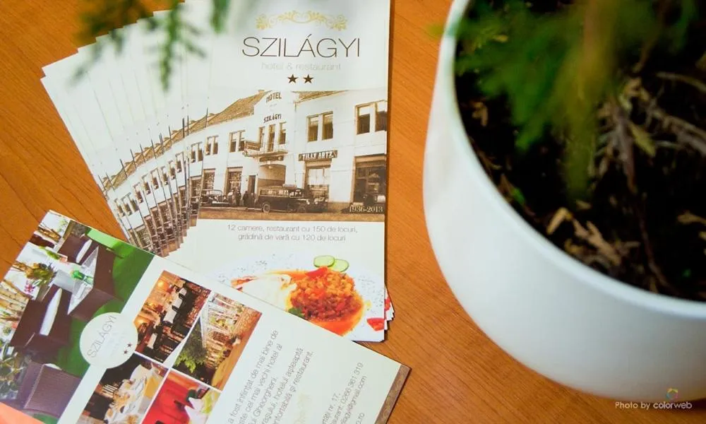 Property logo or sign in Szilagyi Hotel&Restaurant