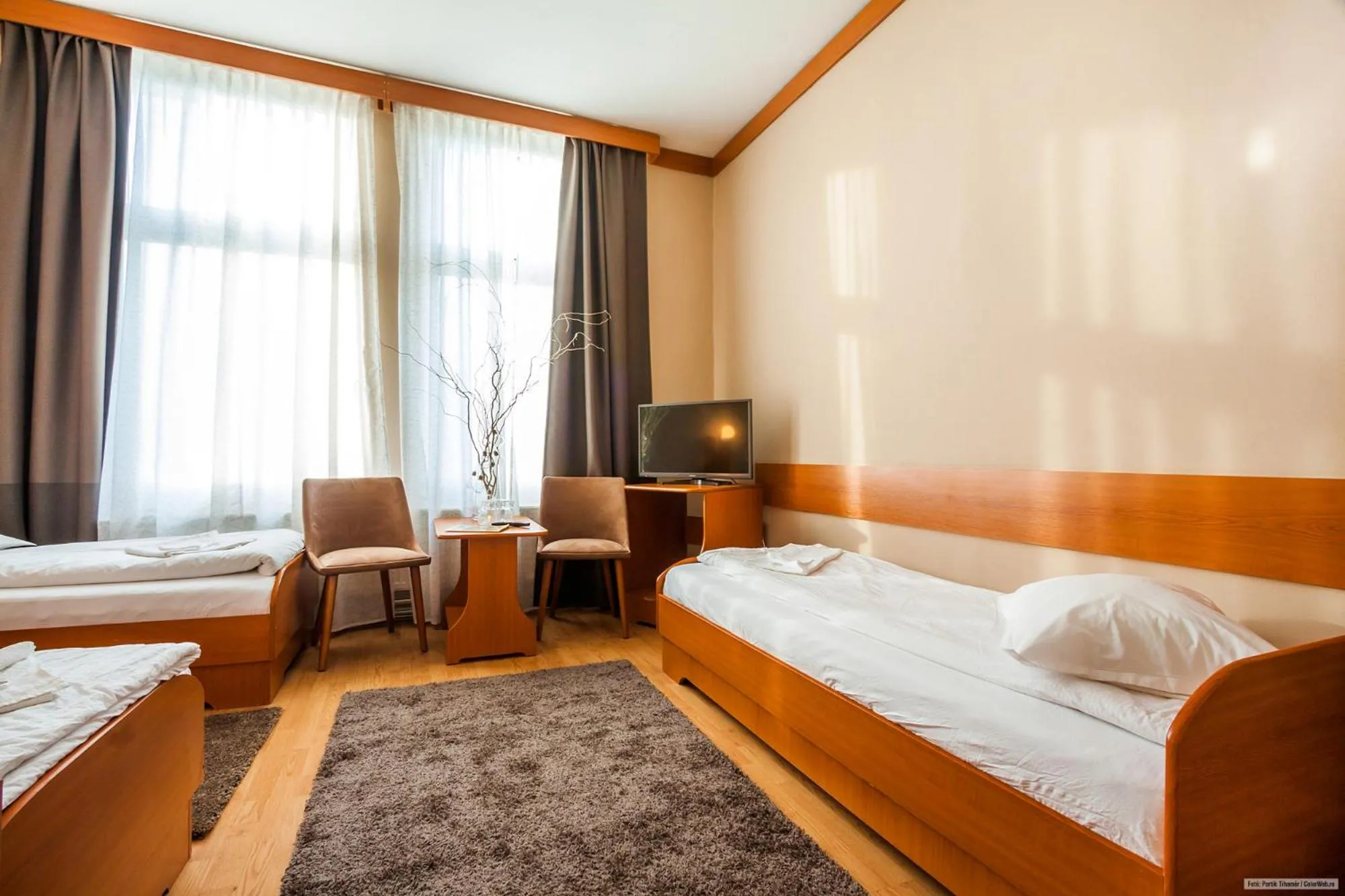 Bed in Szilagyi Hotel&Restaurant