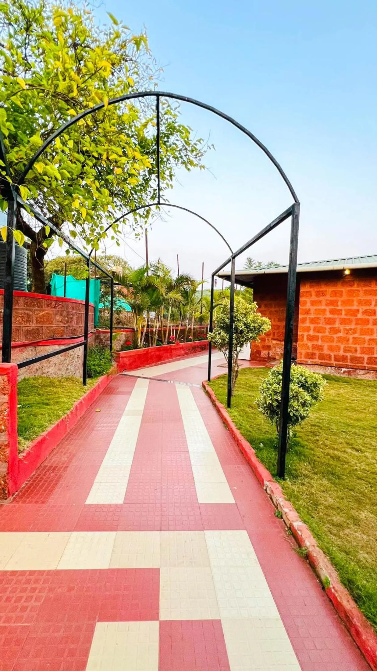 Property building in SHARDUL HERITAGE THE RESORT