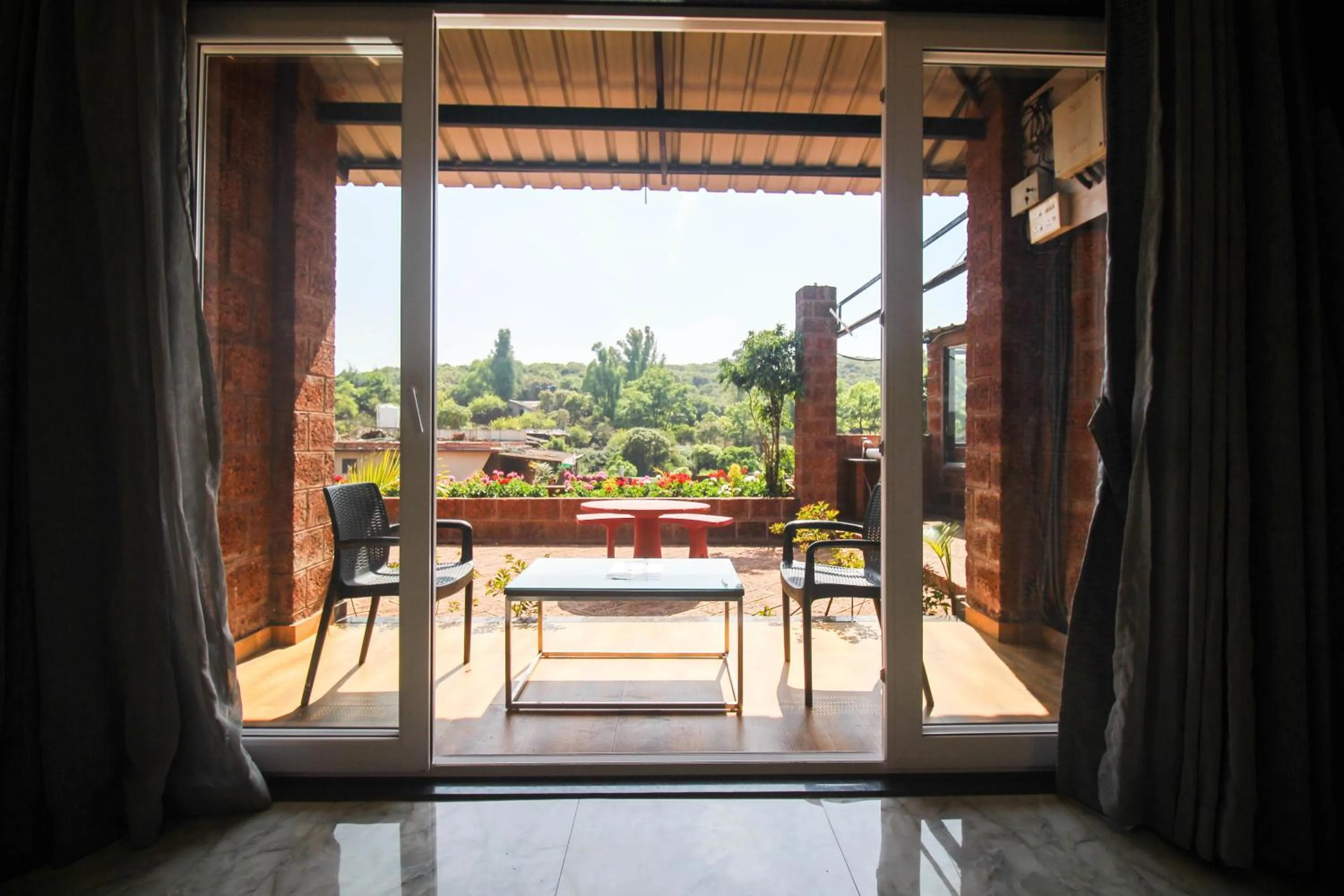 Balcony/Terrace in SHARDUL HERITAGE THE RESORT