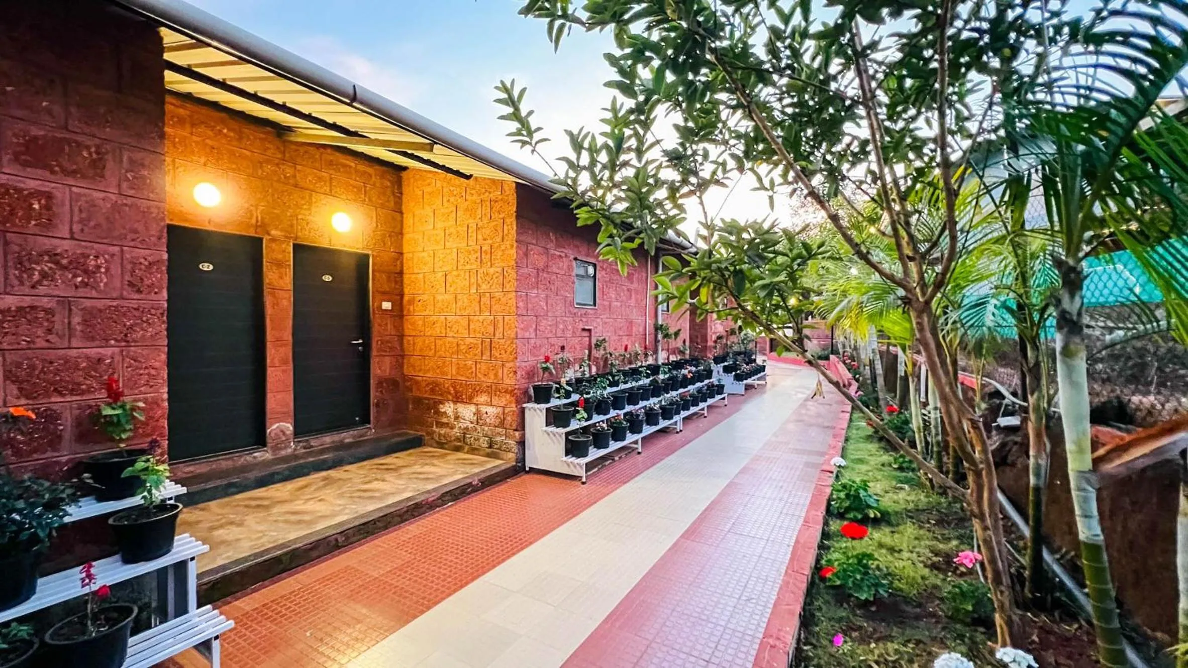 Property building in SHARDUL HERITAGE THE RESORT