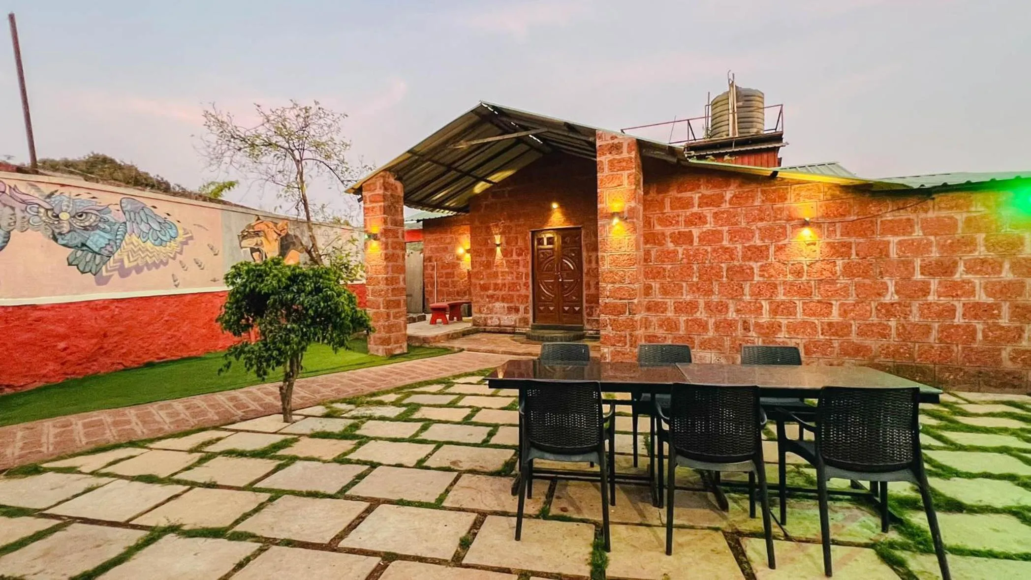 Property building in SHARDUL HERITAGE THE RESORT