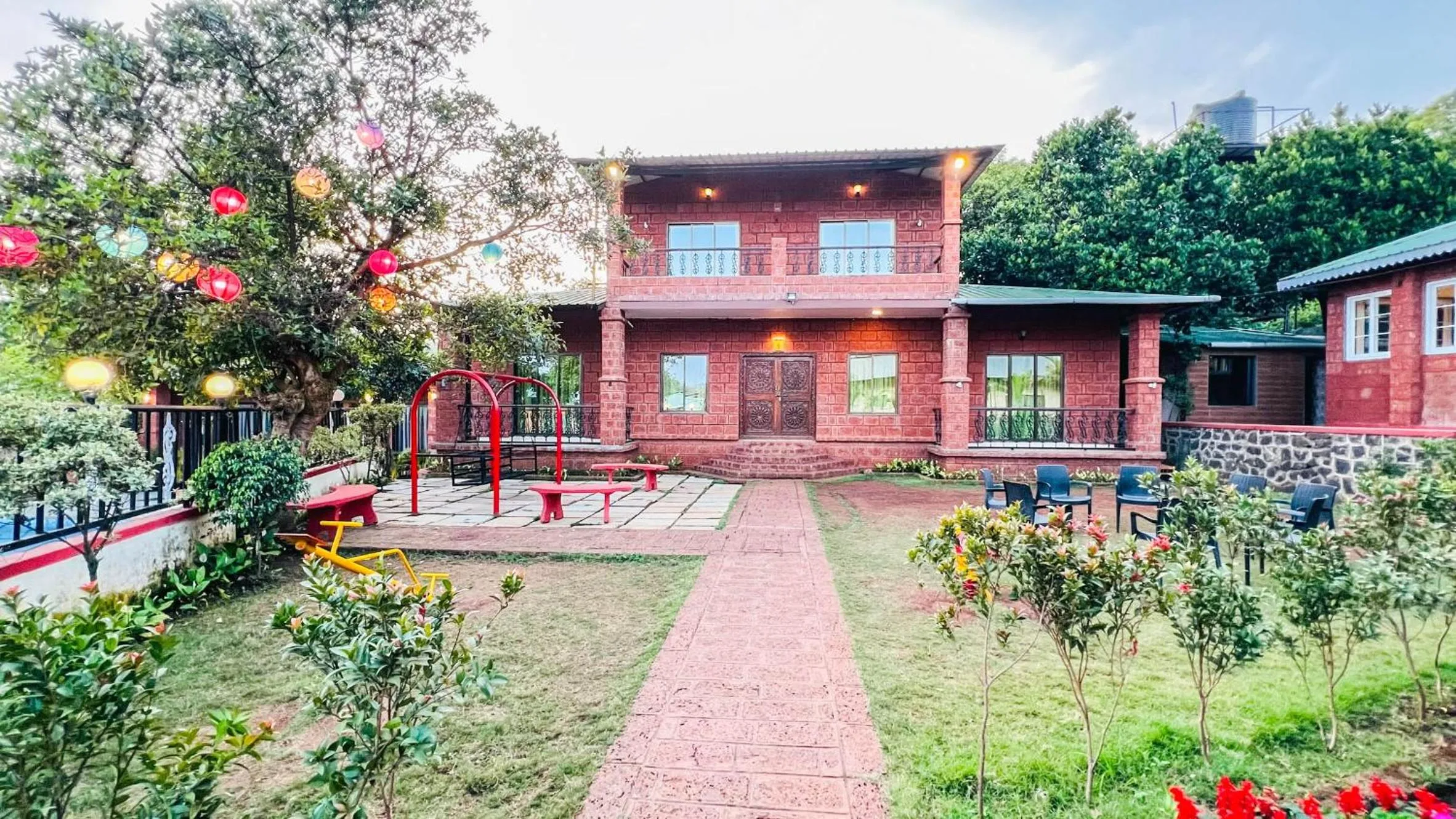 Property building in SHARDUL HERITAGE THE RESORT