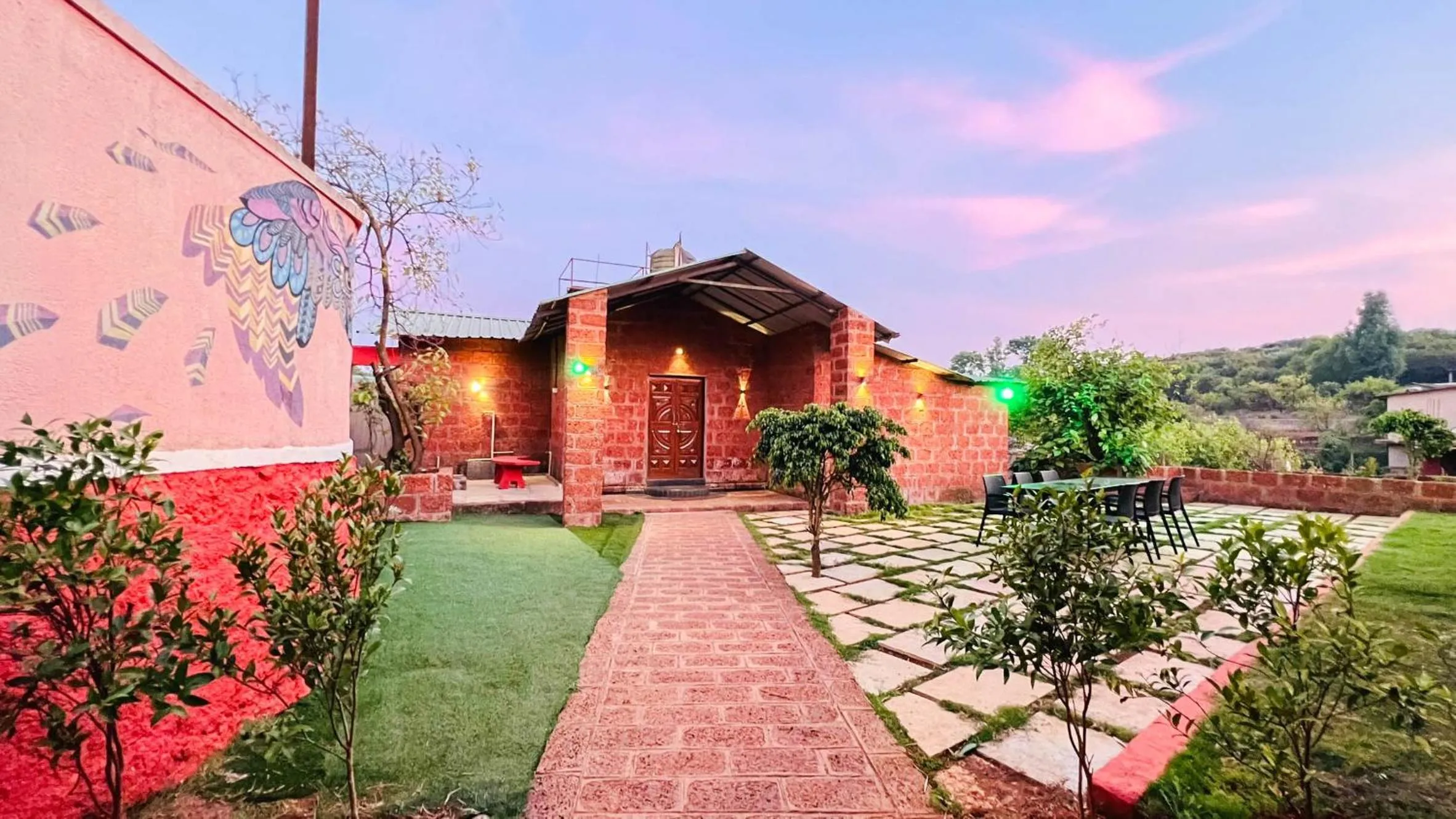 Garden in SHARDUL HERITAGE THE RESORT