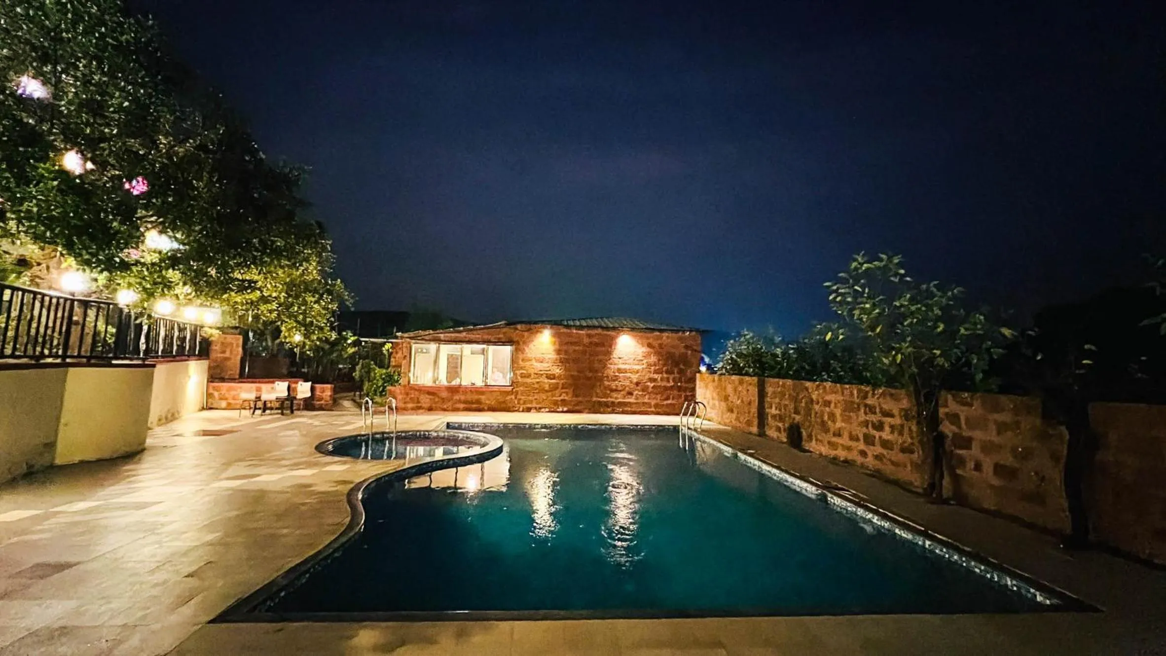 Night in SHARDUL HERITAGE THE RESORT