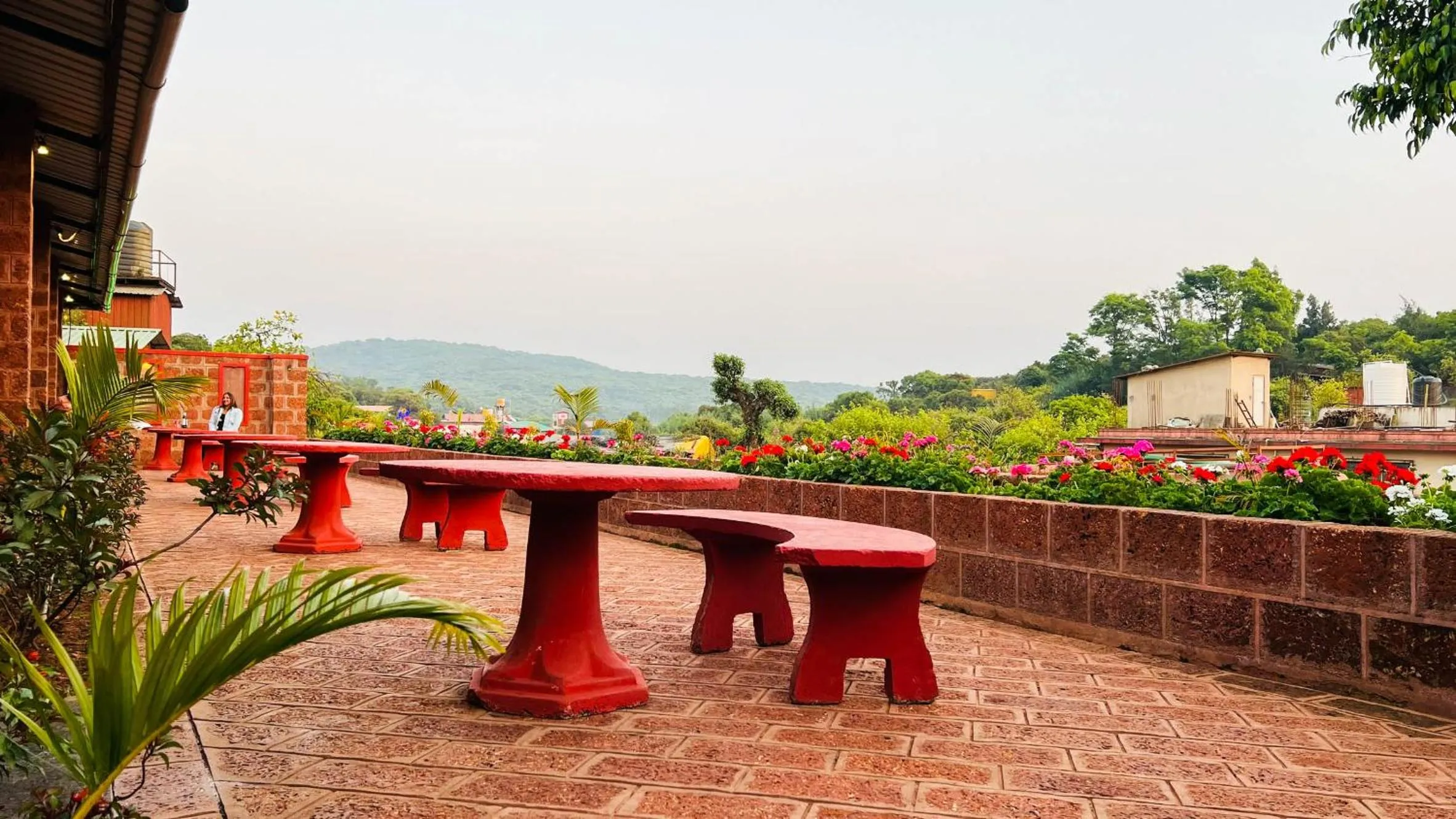 View (from property/room) in SHARDUL HERITAGE THE RESORT