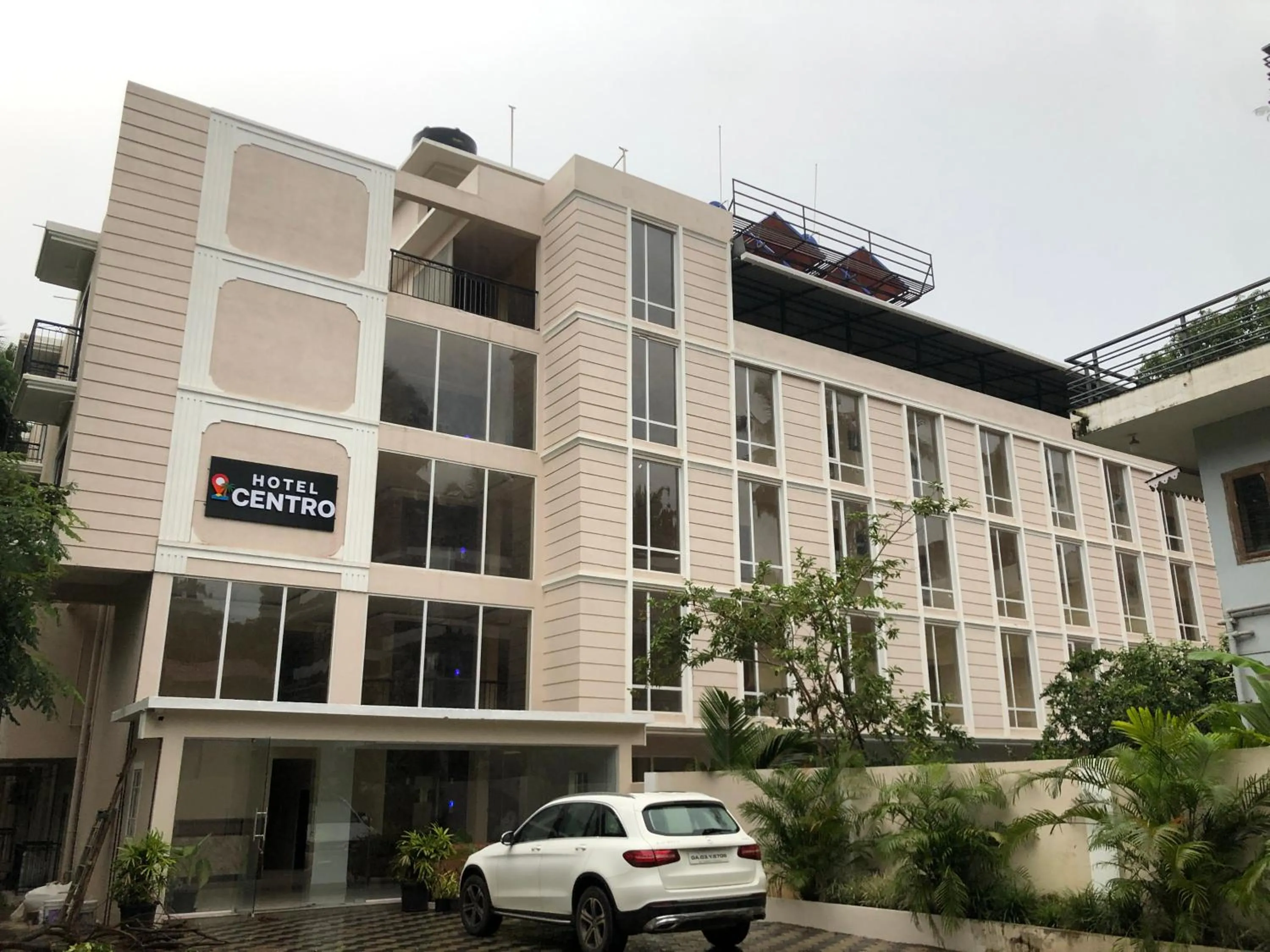 Property building in Hotel Centro