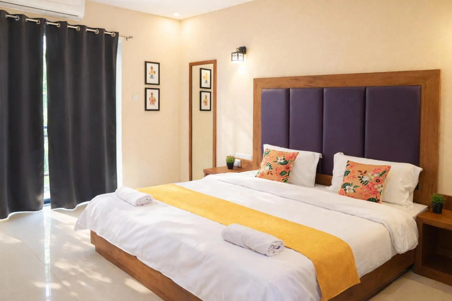 Bedroom, Bed in Hotel Centro