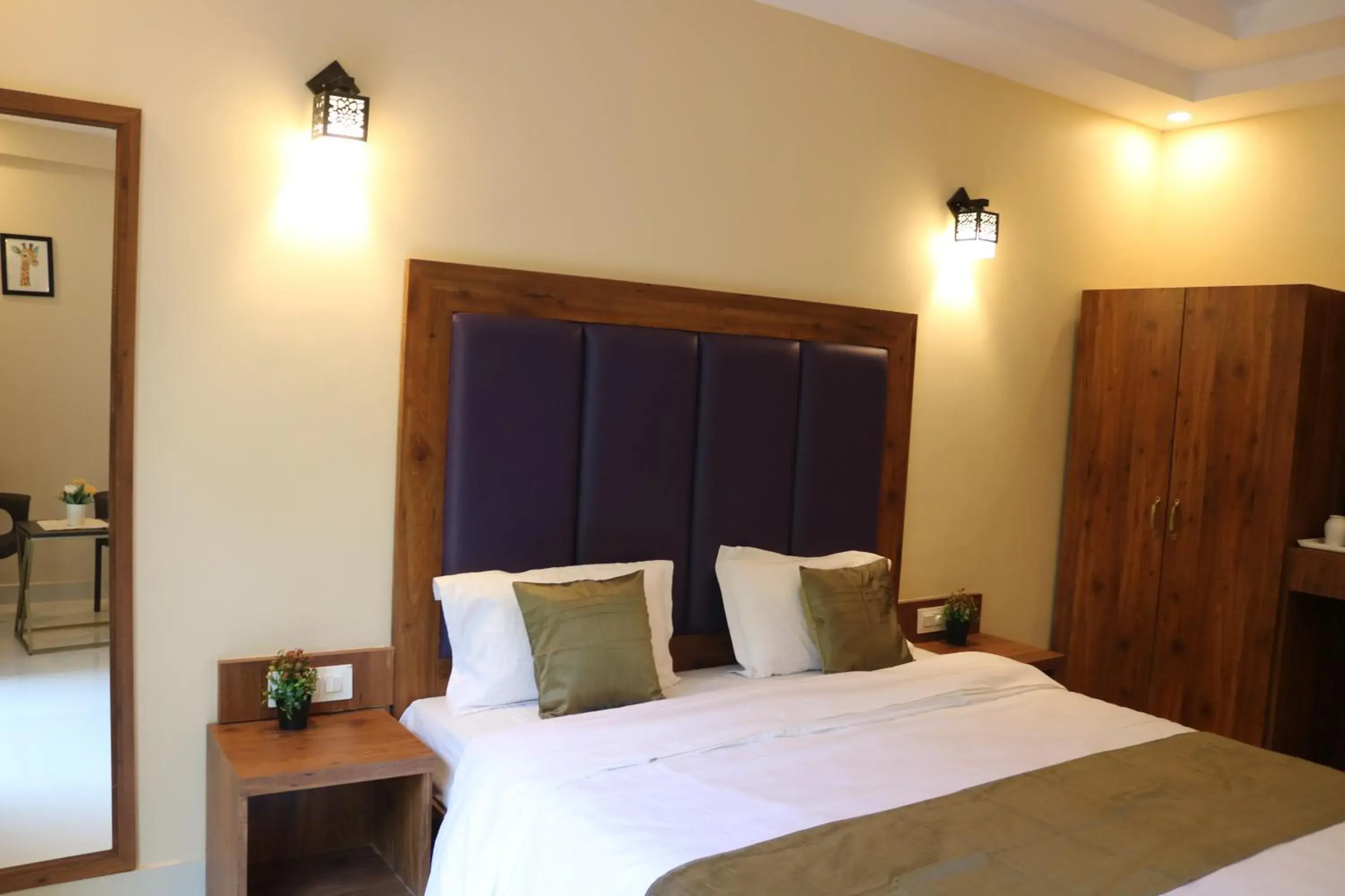 Superior Double Room in Hotel Centro Superior Double Room in Hotel Centro