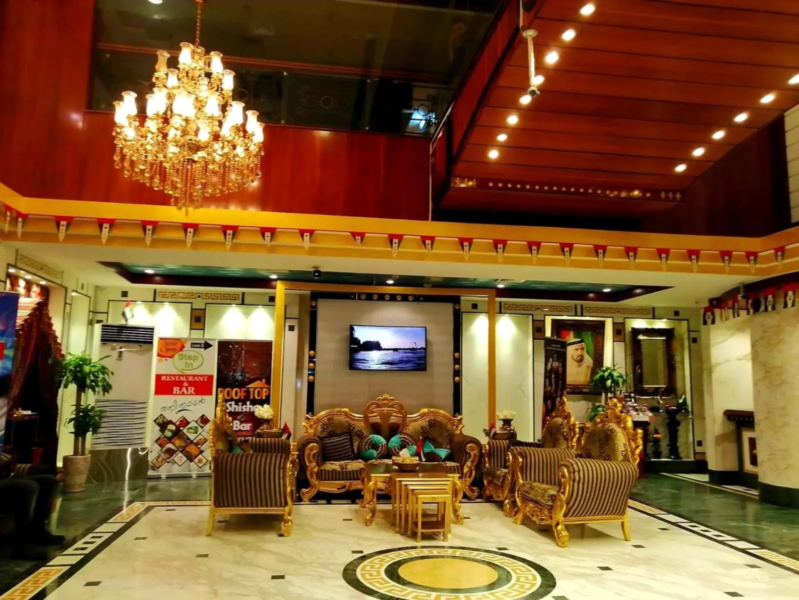 Lobby or reception in Nine Hotel