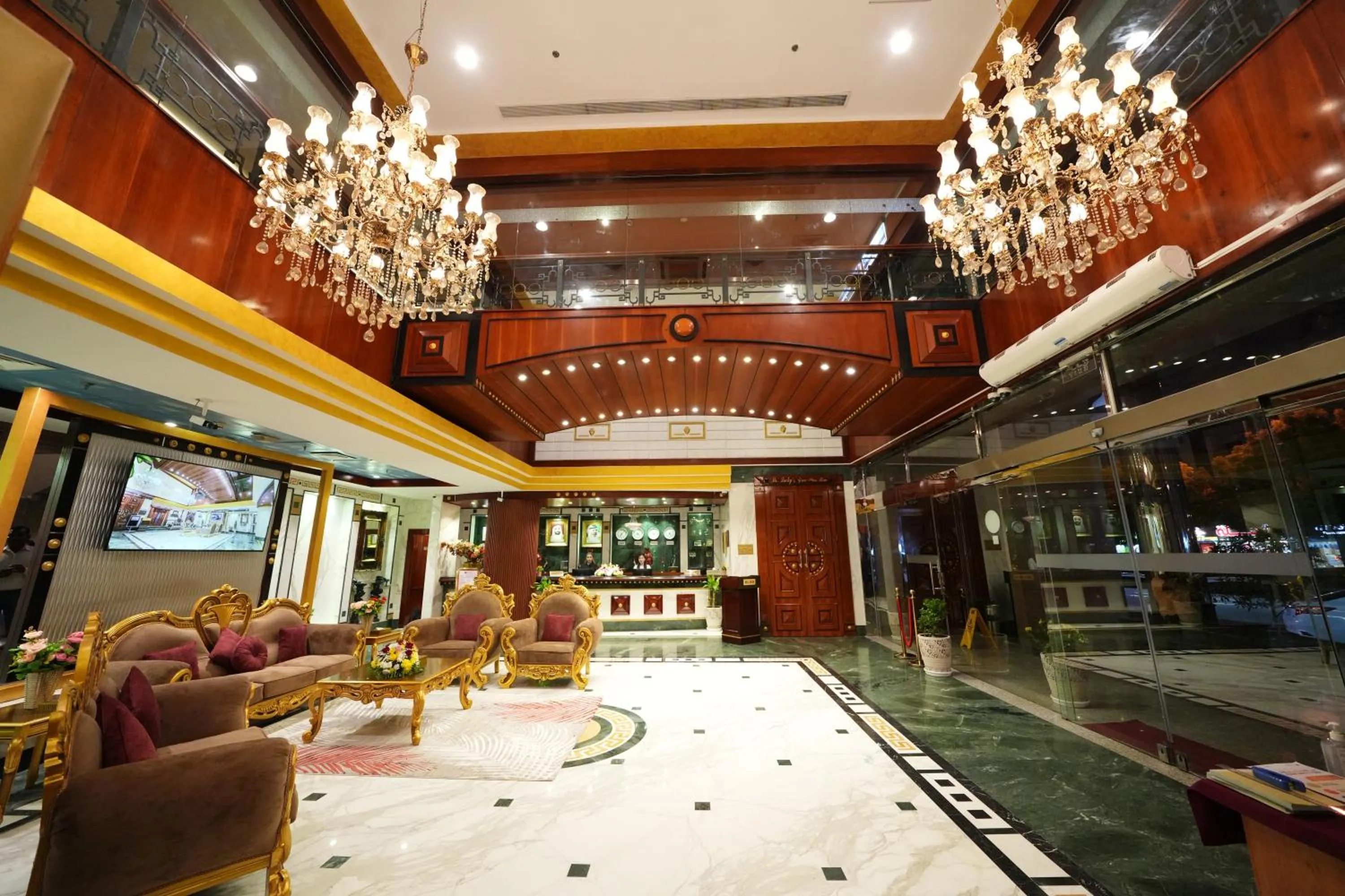 Lobby or reception in Nine Hotel