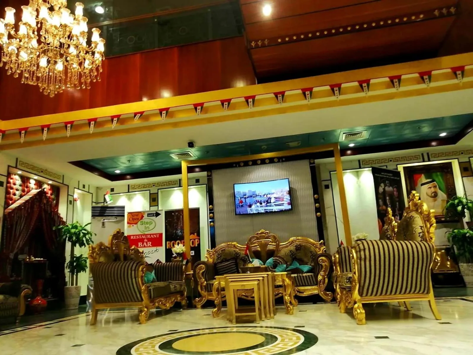 Lobby or reception in Nine Hotel
