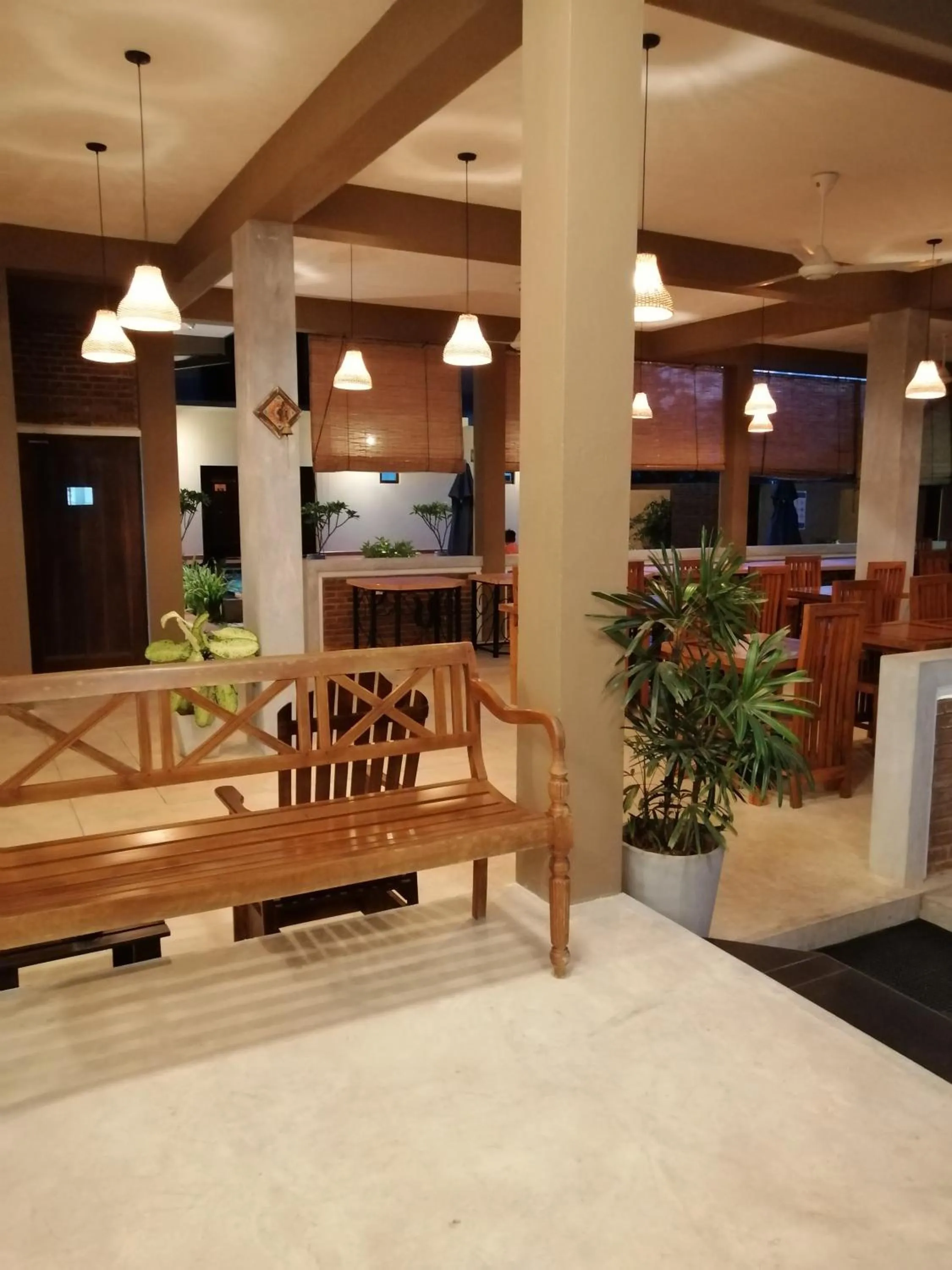 Seating area in Ali Weta Safari Resort