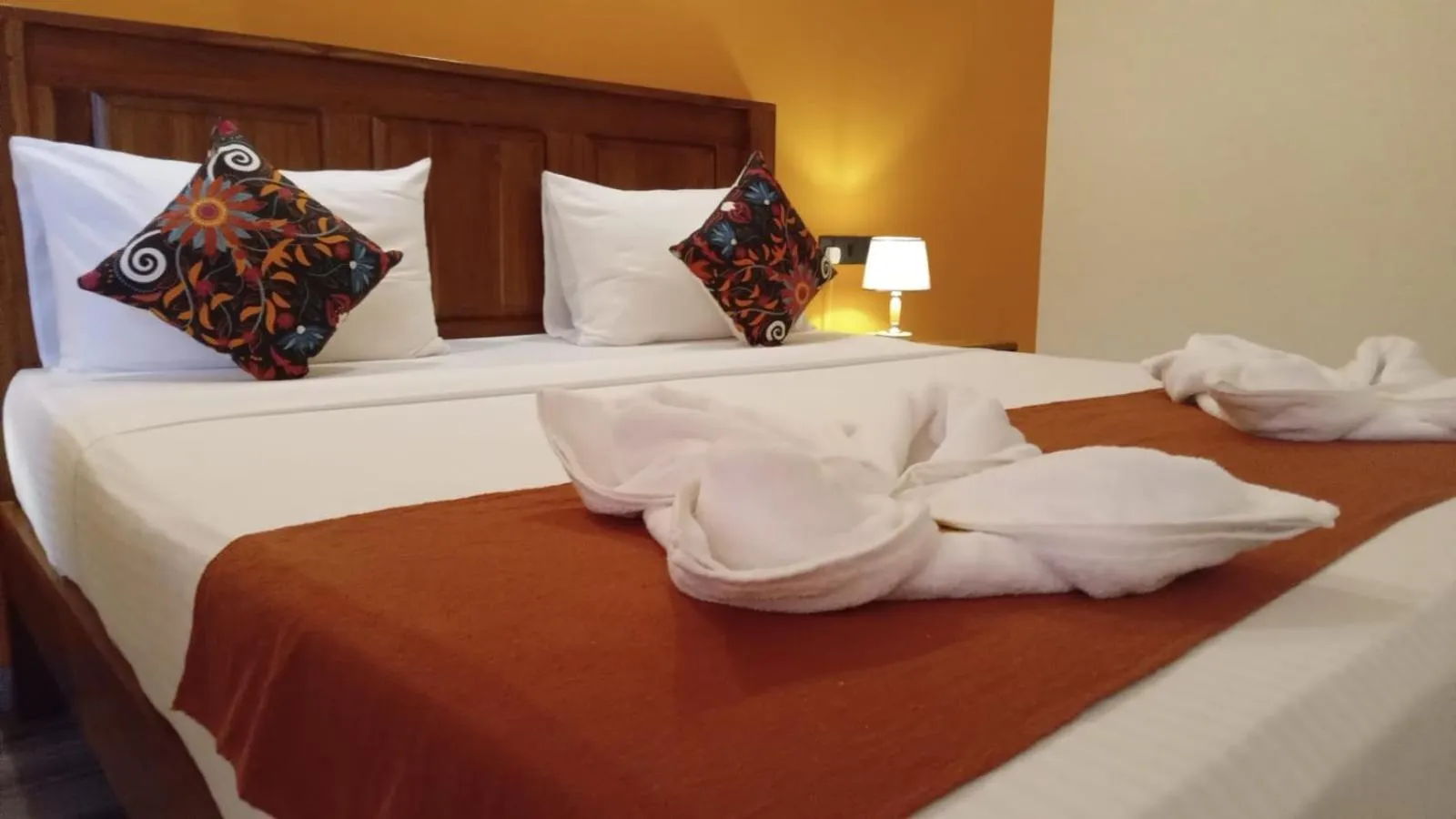 Bed in Ali Weta Safari Resort