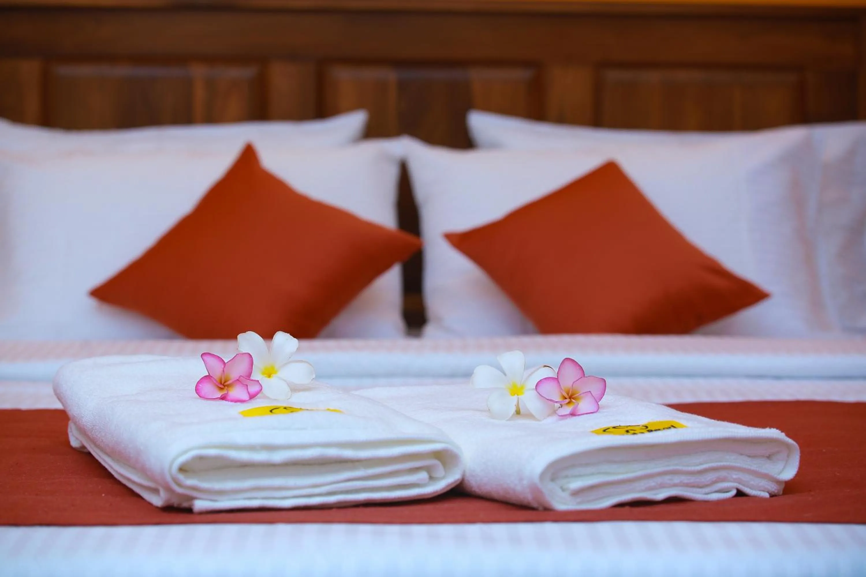 Bed in Ali Weta Safari Resort