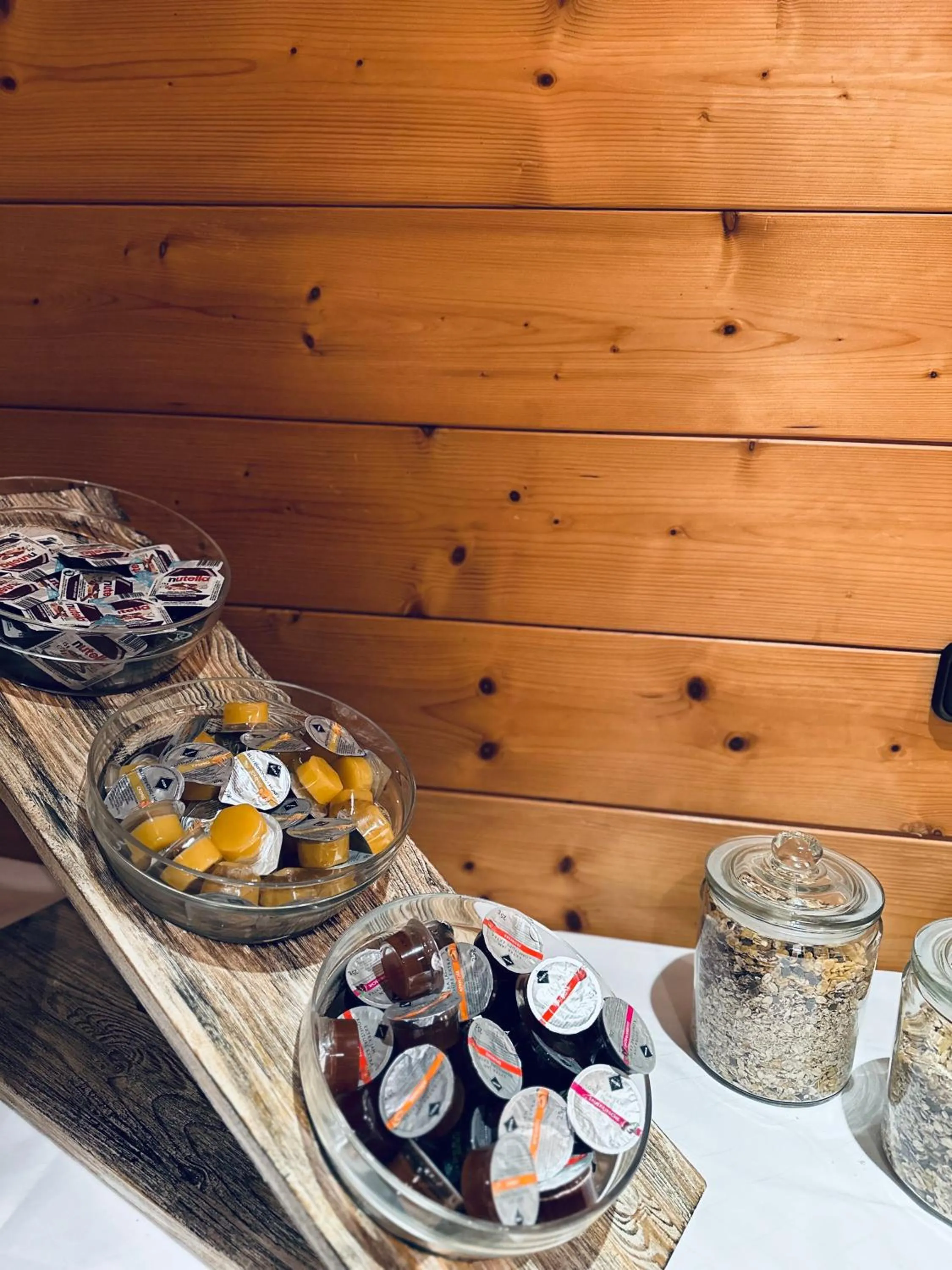 Breakfast in Beim Huber in Linden