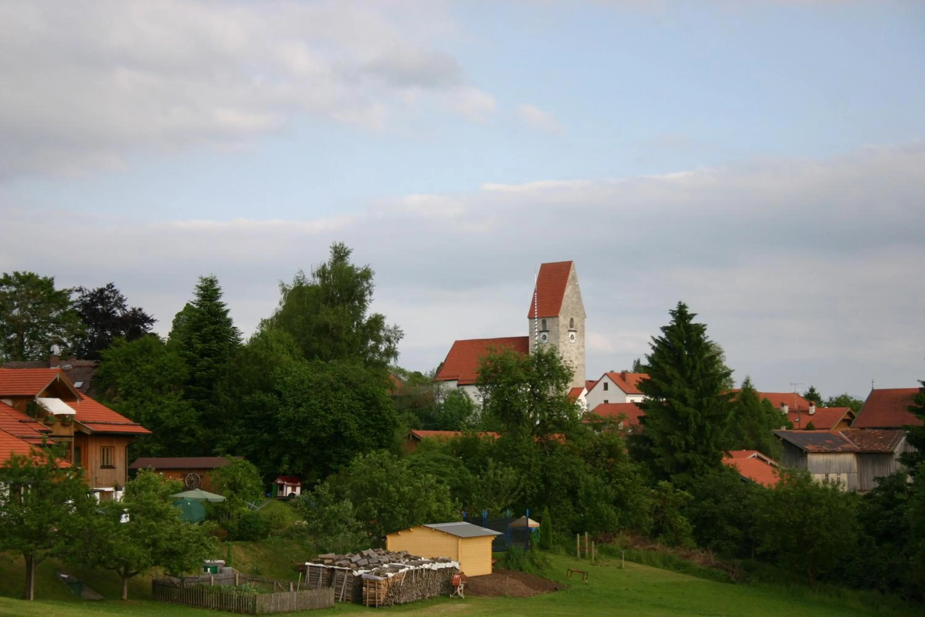 Neighbourhood in Beim Huber in Linden