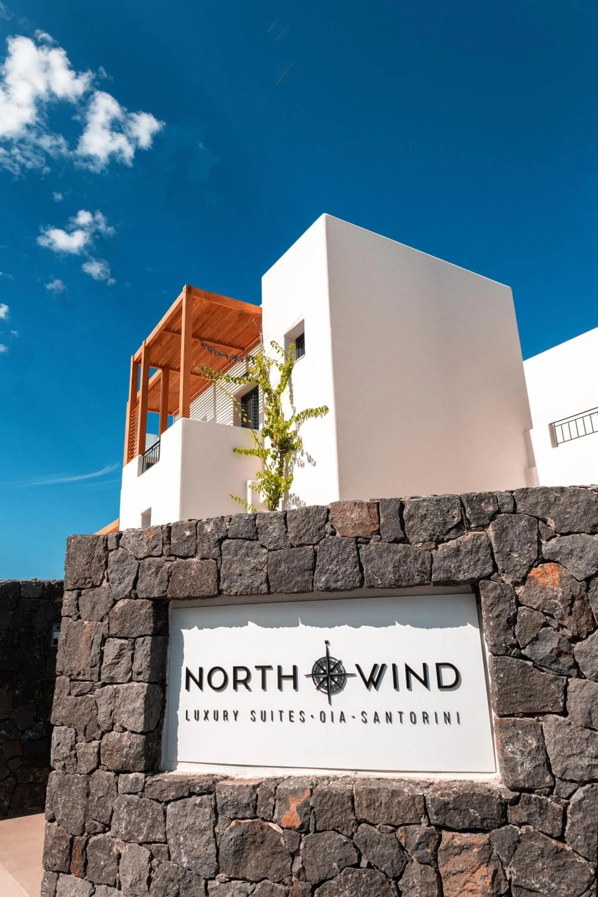 Property building in North Wind Luxury Suites