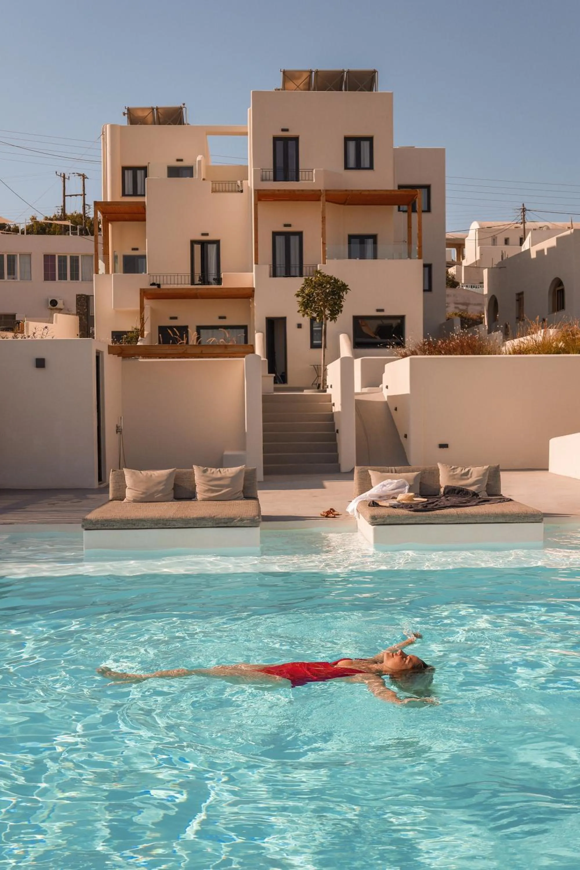 Property building in North Wind Luxury Suites