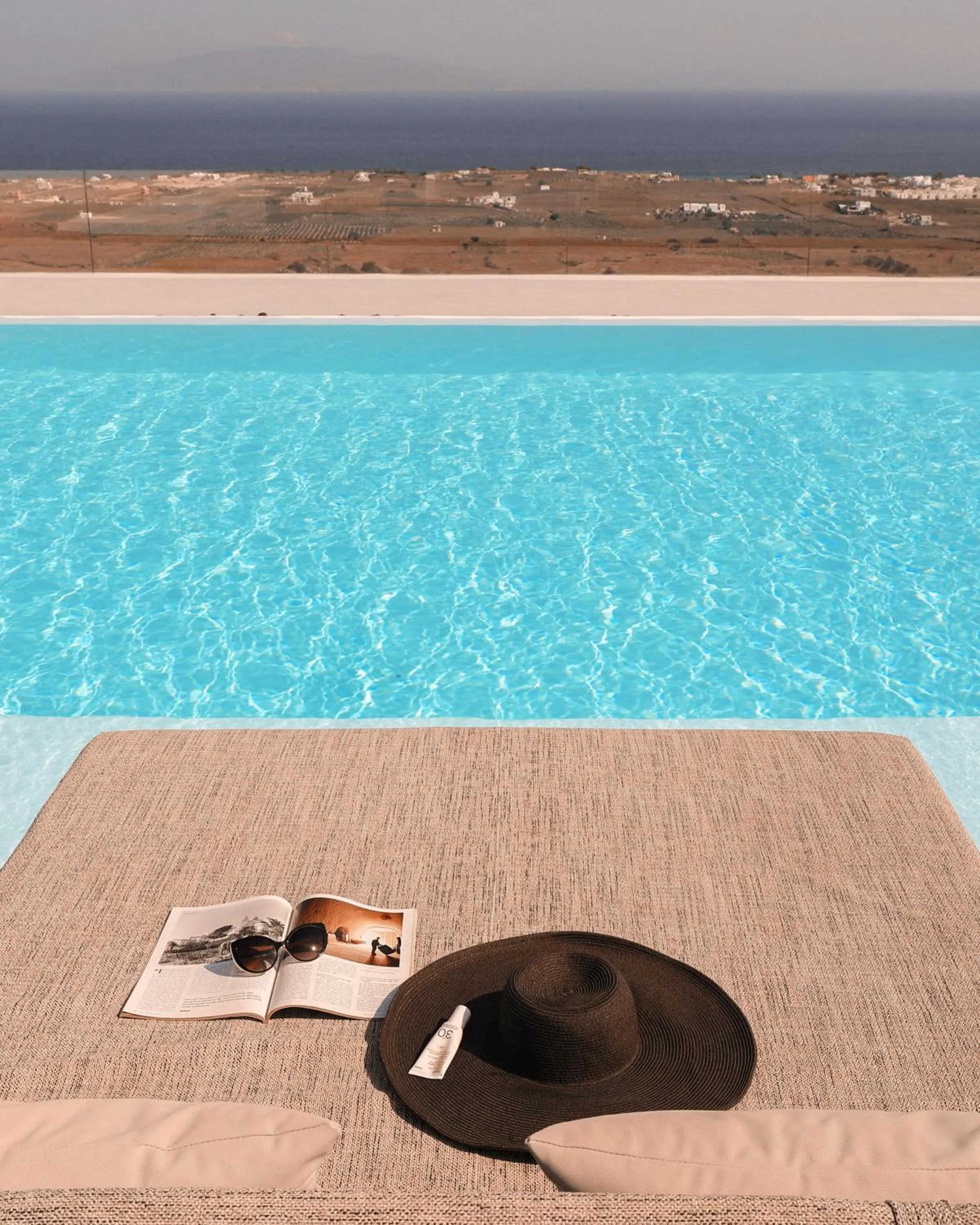 Swimming pool in North Wind Luxury Suites