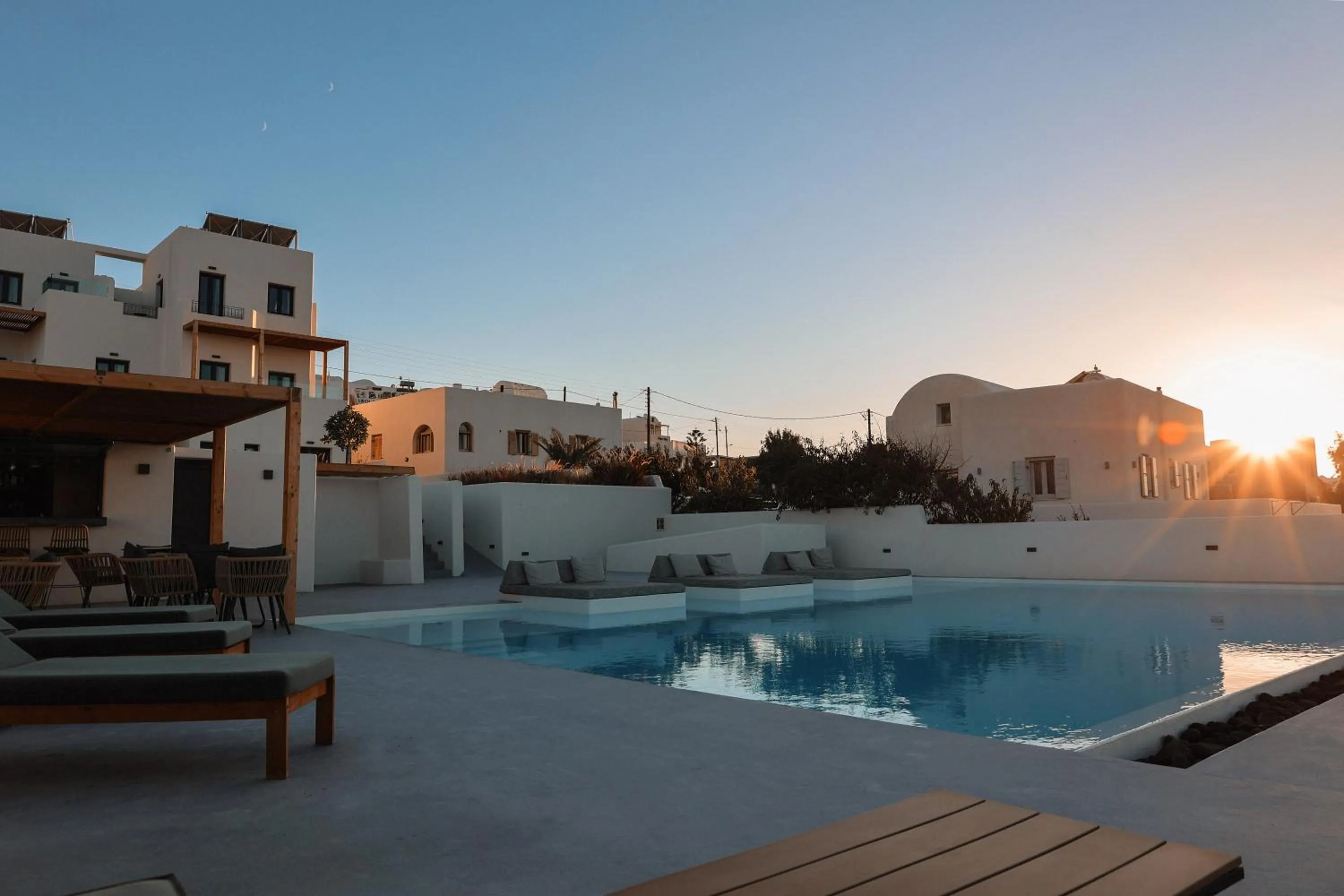 Property building in North Wind Luxury Suites