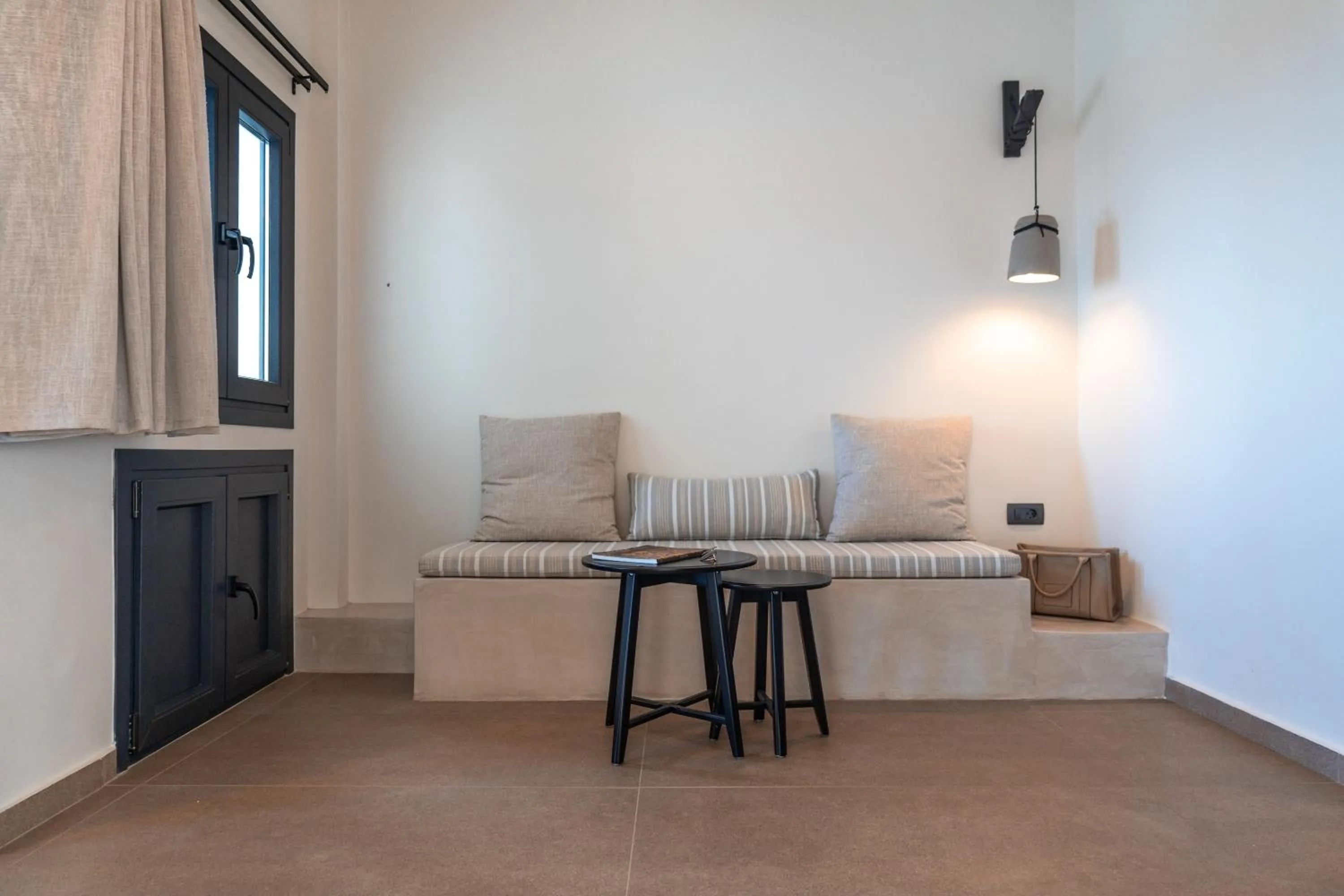 Seating area in North Wind Luxury Suites