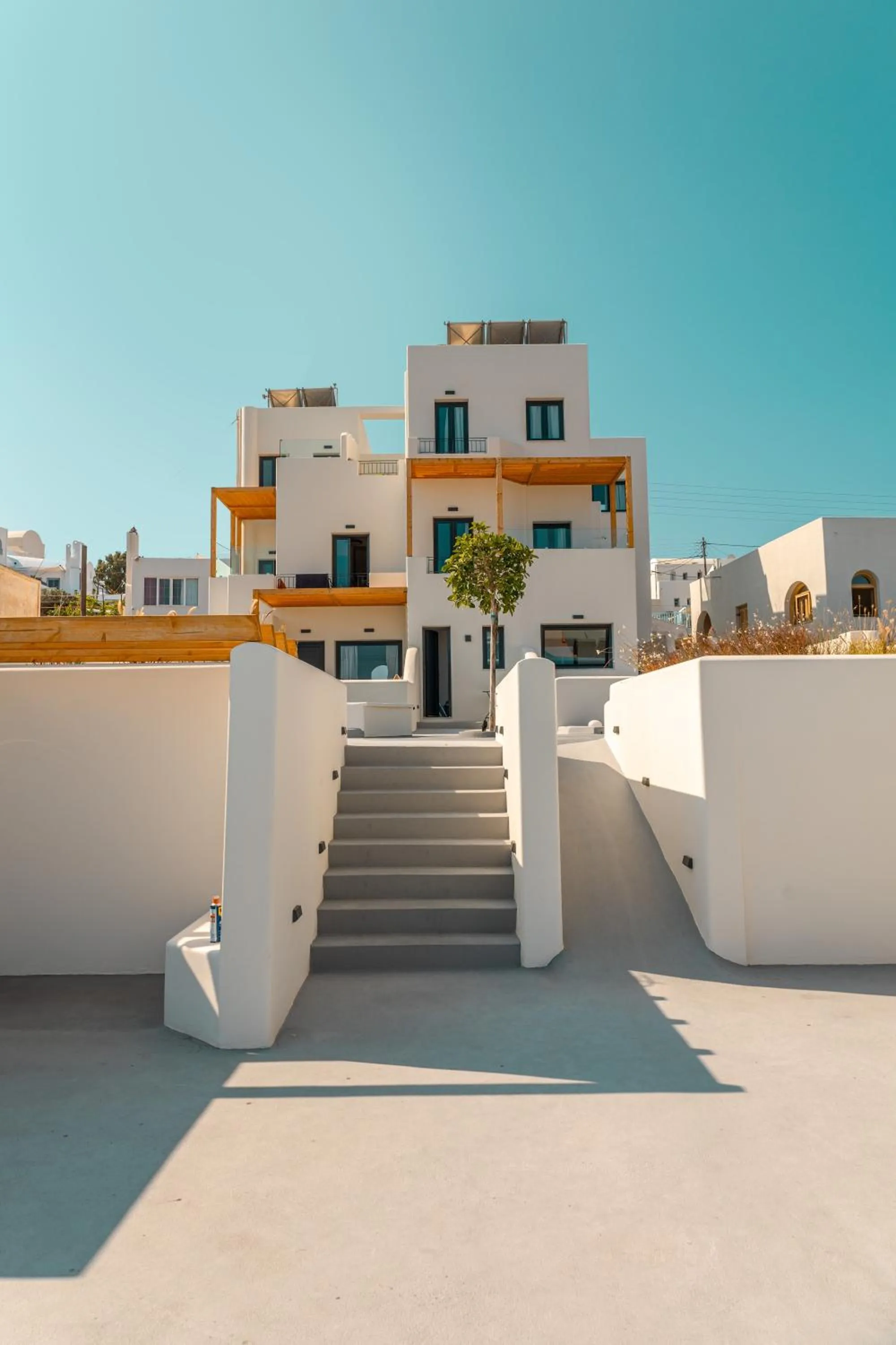 Property building in North Wind Luxury Suites