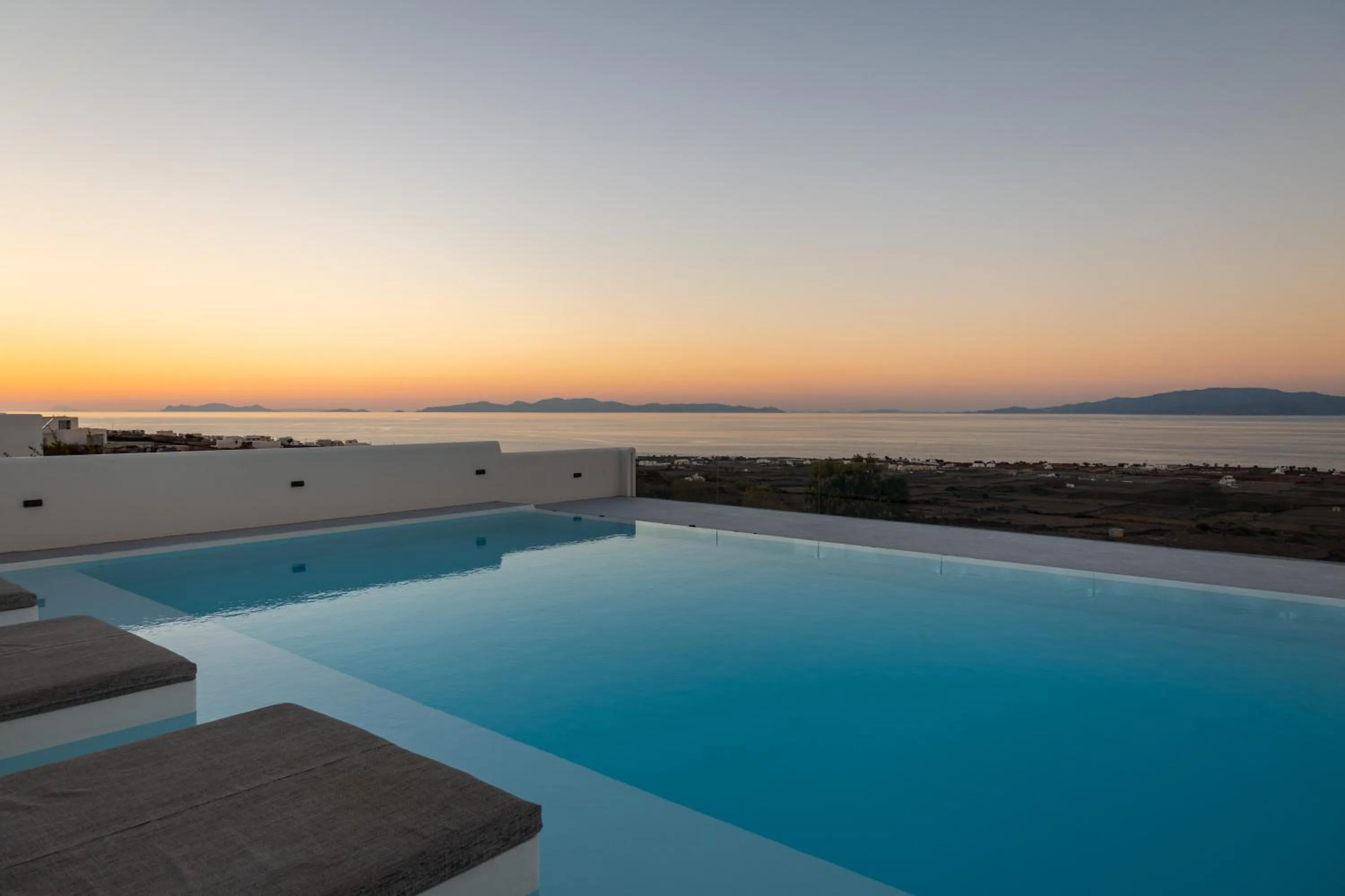 Swimming pool in North Wind Luxury Suites