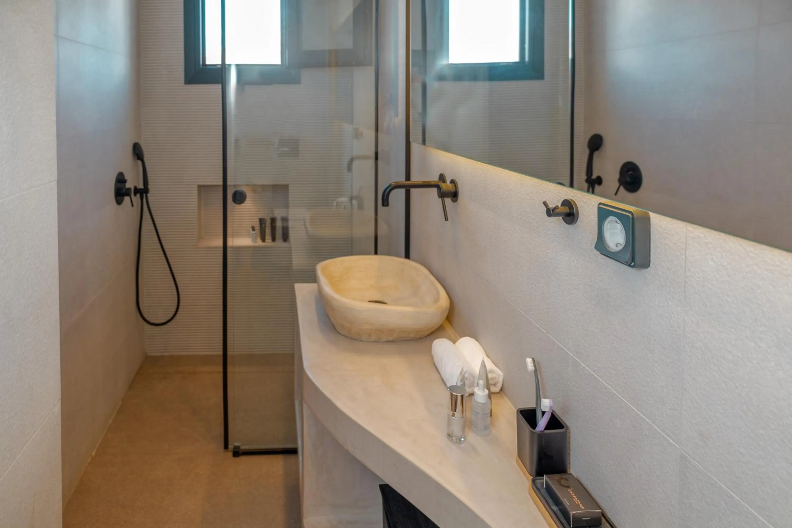 Bathroom in North Wind Luxury Suites