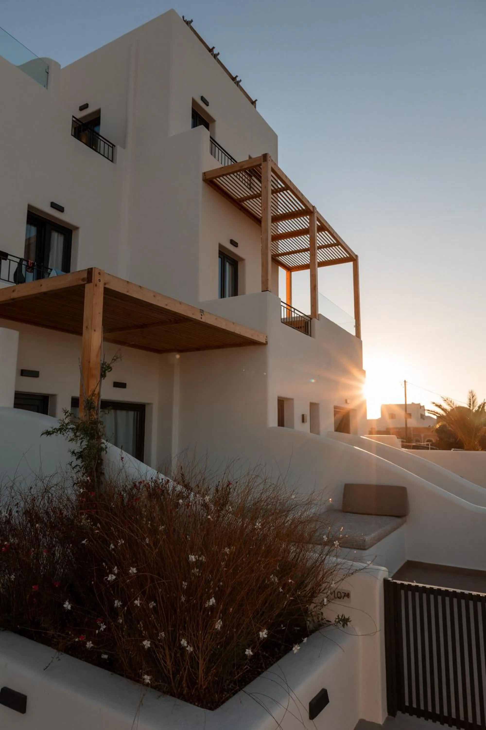 Property building in North Wind Luxury Suites