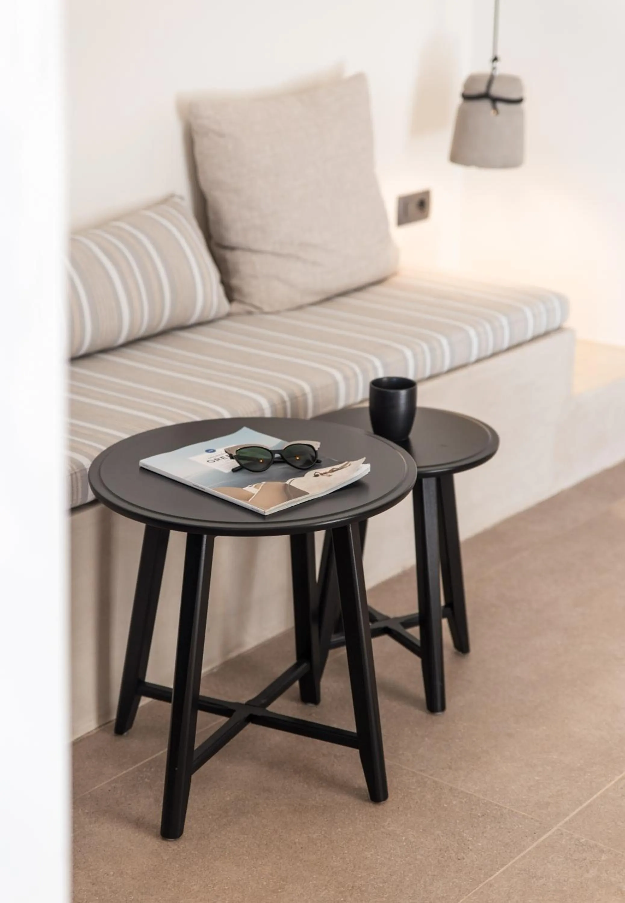 Seating area in North Wind Luxury Suites