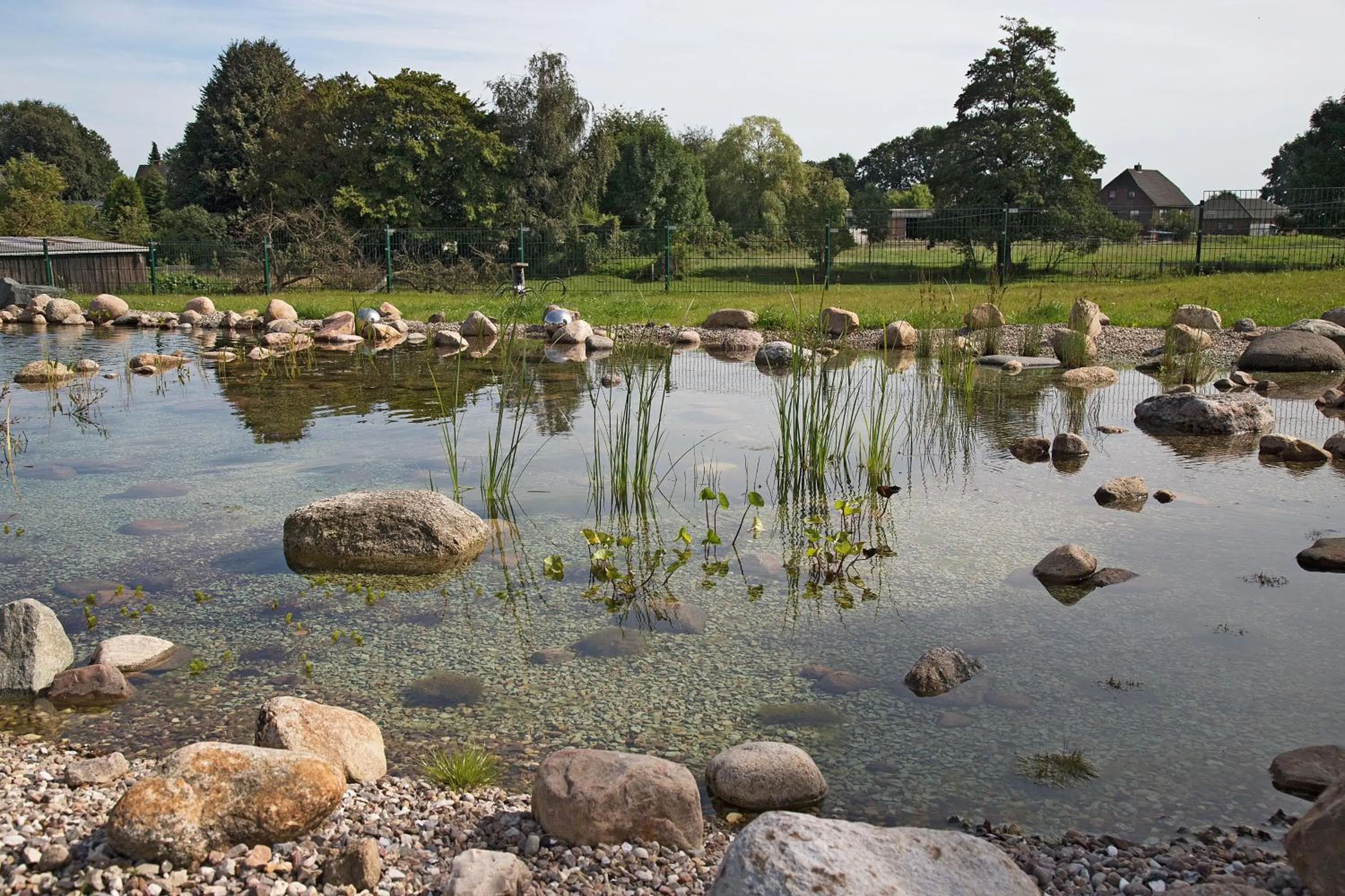 Garden in Gasthof Lafrenz