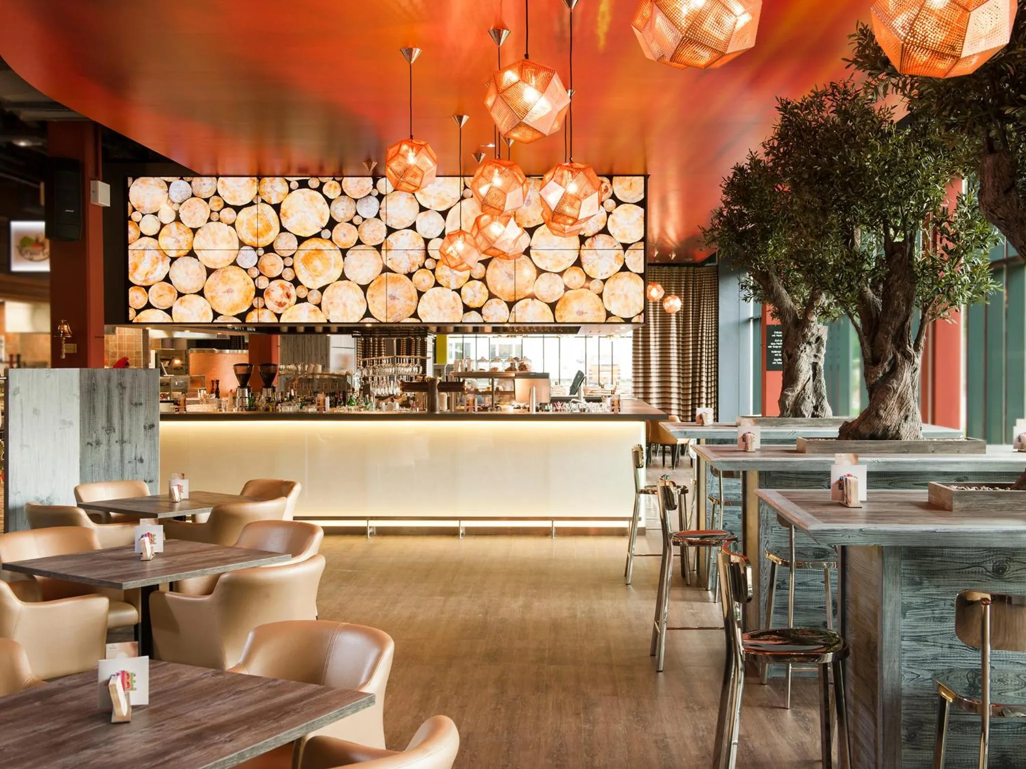 Lounge or bar in aja Bad Saarow