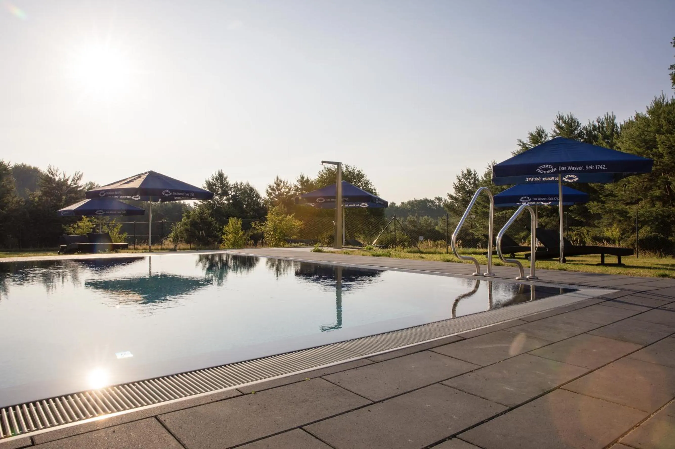 Swimming pool in aja Bad Saarow